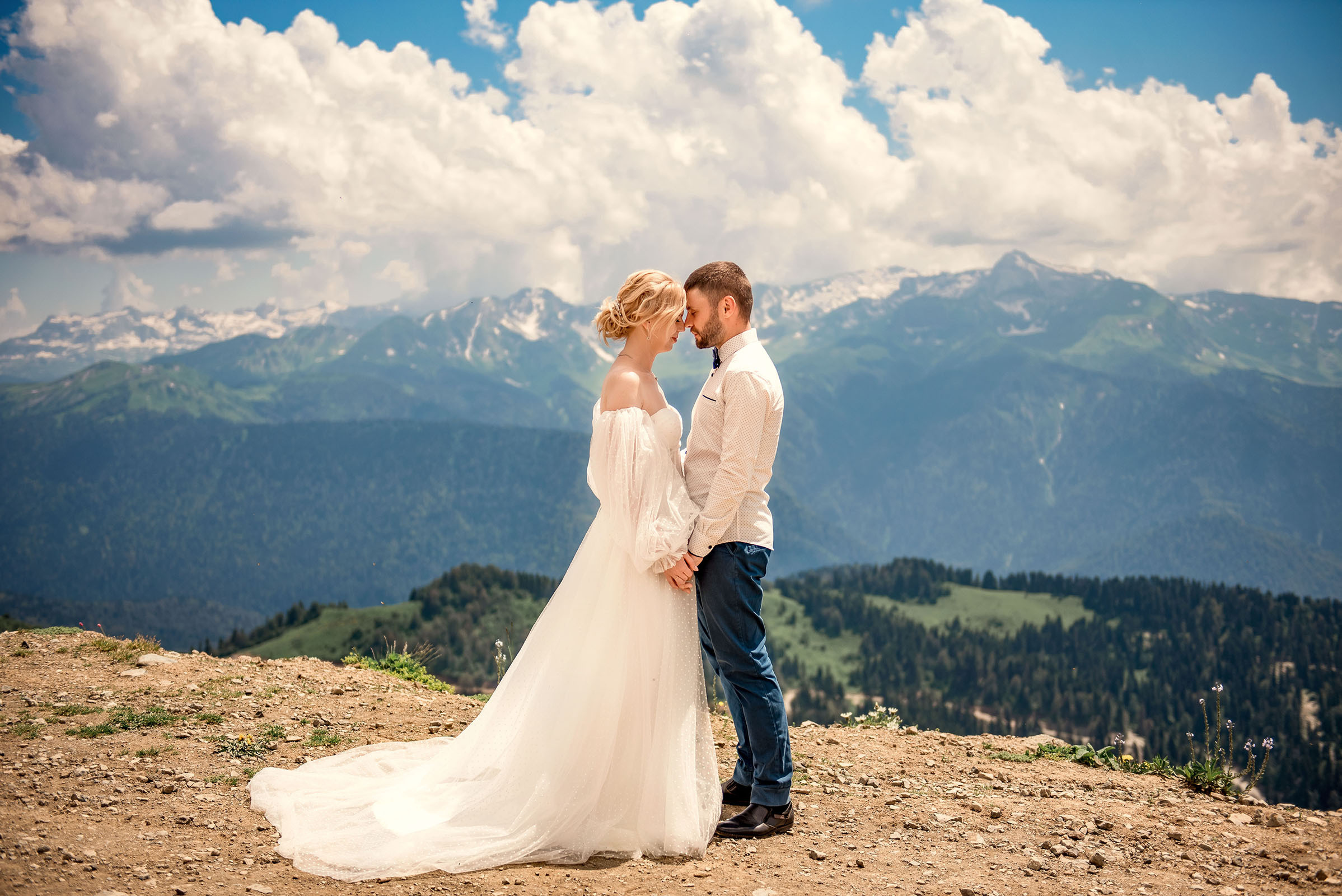 Свадебная фотосессия в Сочи