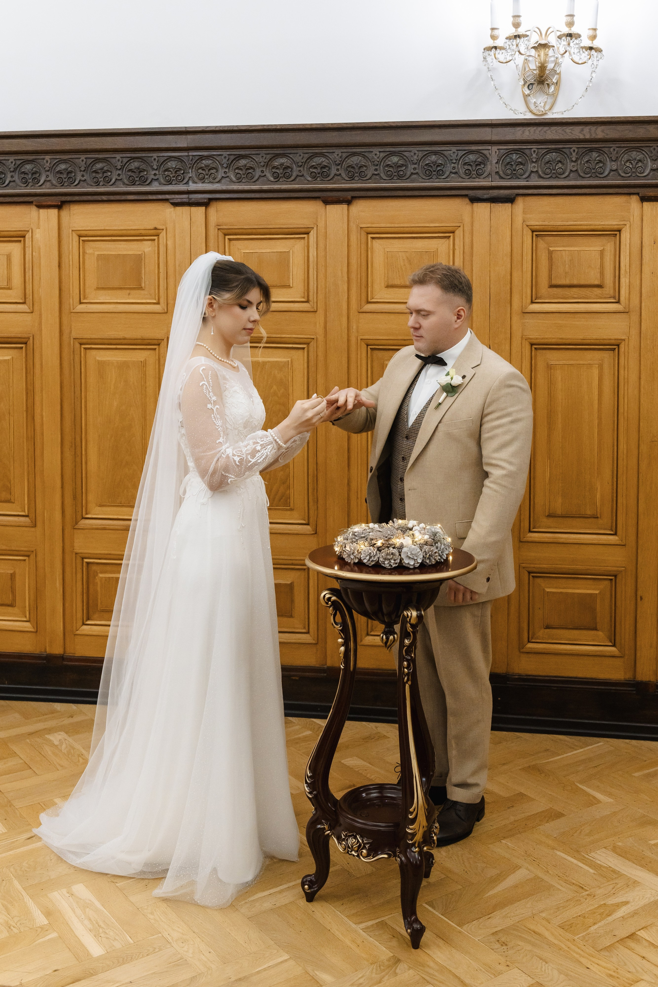 Свадьба Алексея и Анастасии. Свадебный фотограф в Москве Яна Деньгина