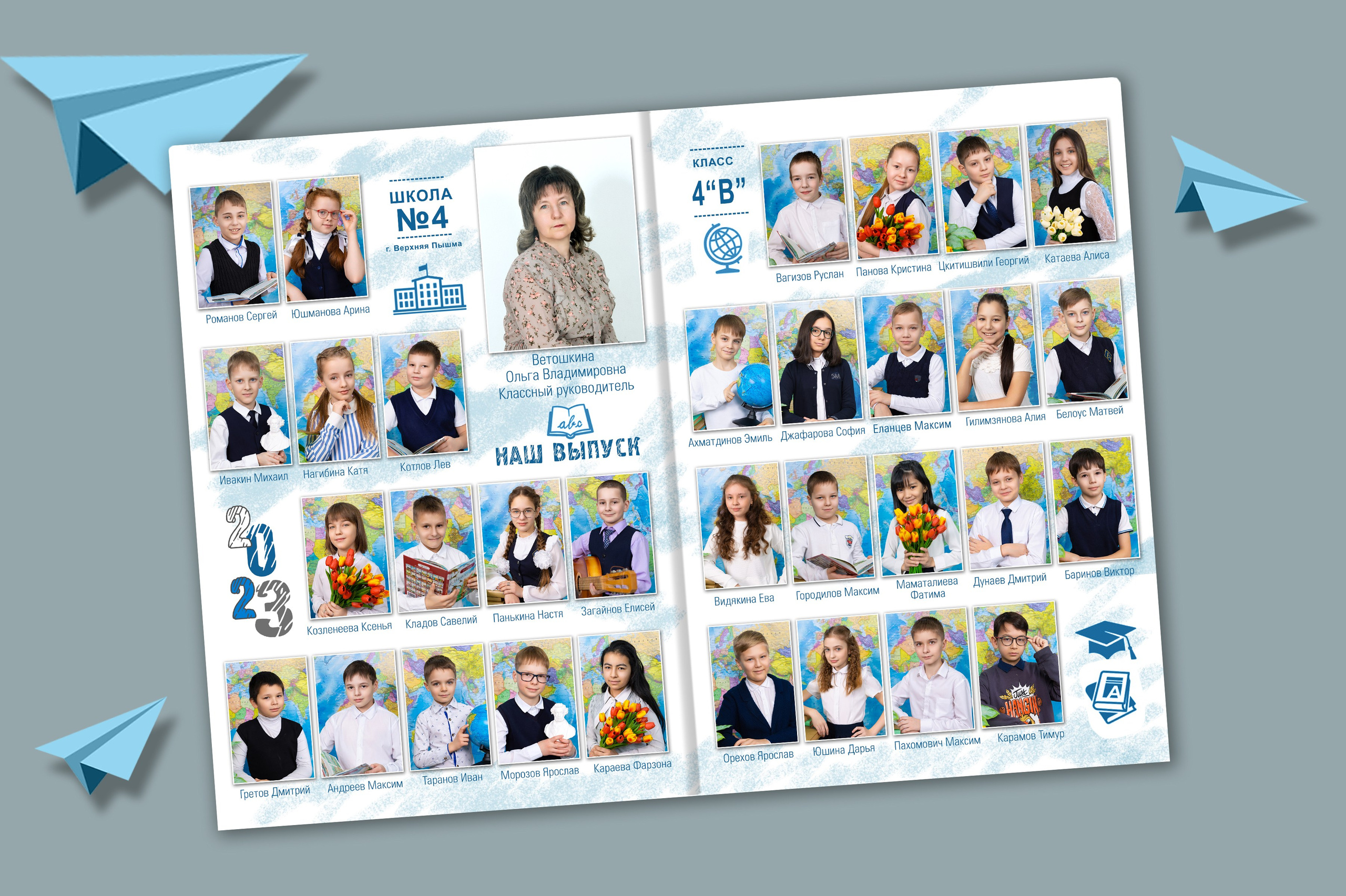 Фотокнига «КЛАССНЫЙ ЧАС»