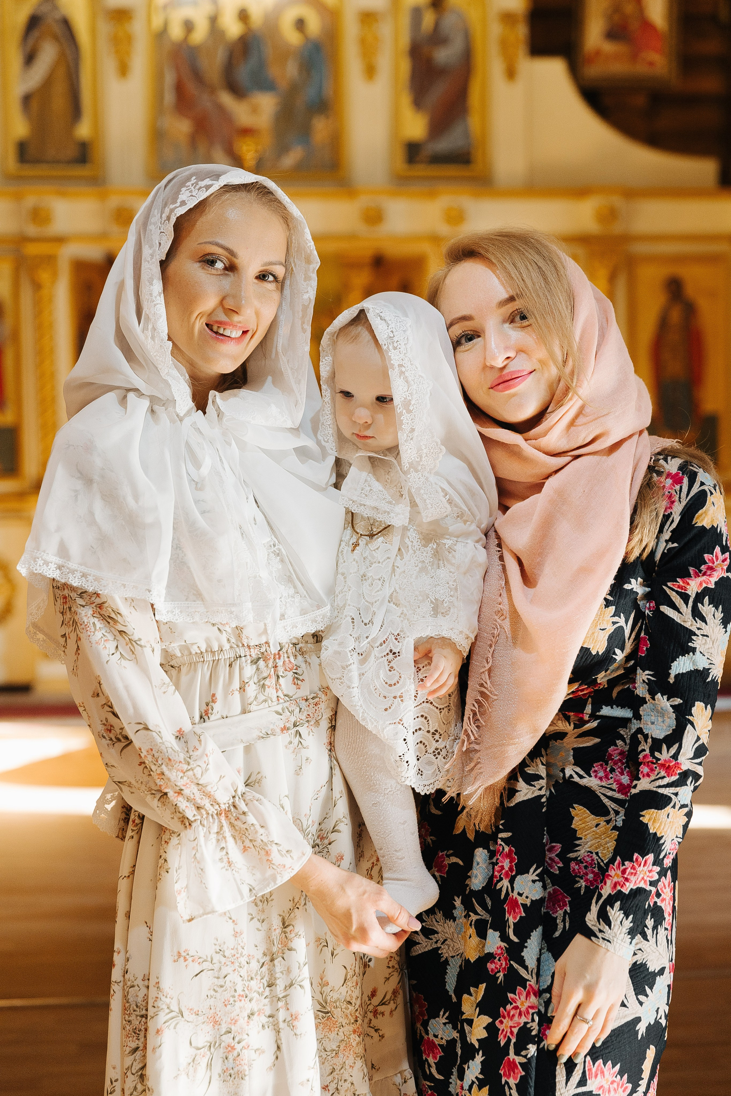 Крещение. Фотограф в Красноярске Надежда Воскресенская