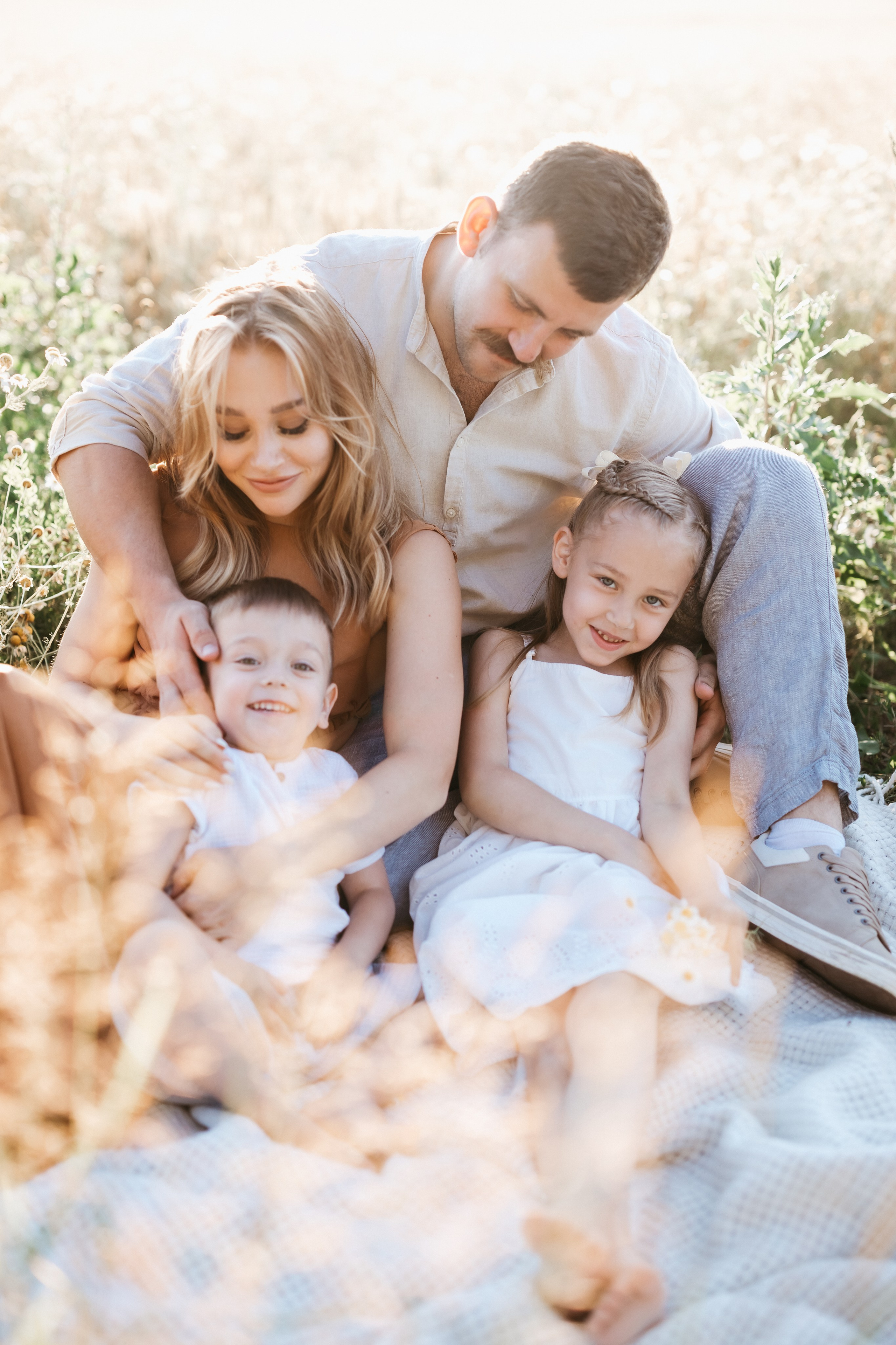 Летний вечер. Евгения Пелипас