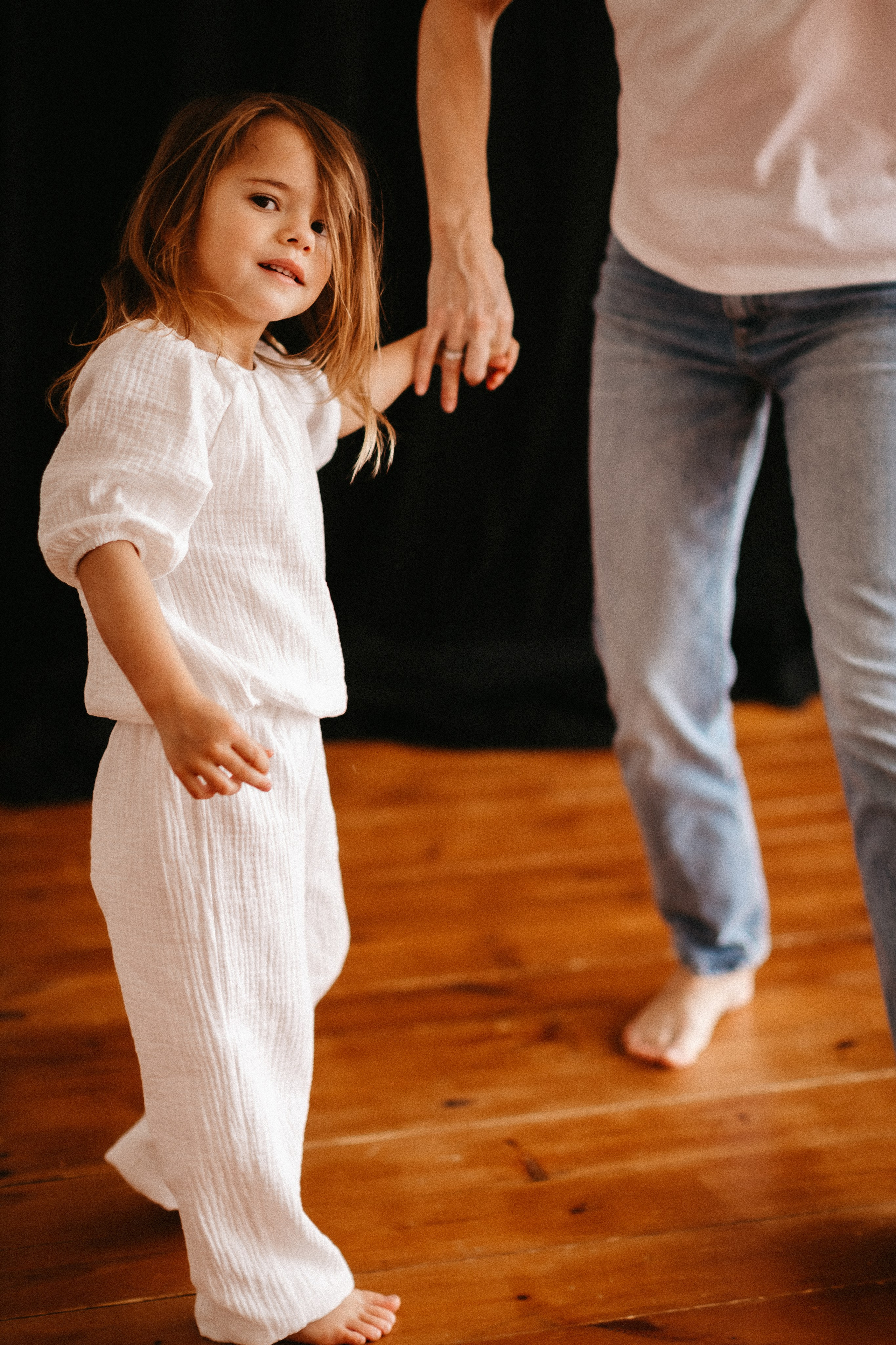 Мама и девочки. Евгения Пелипас