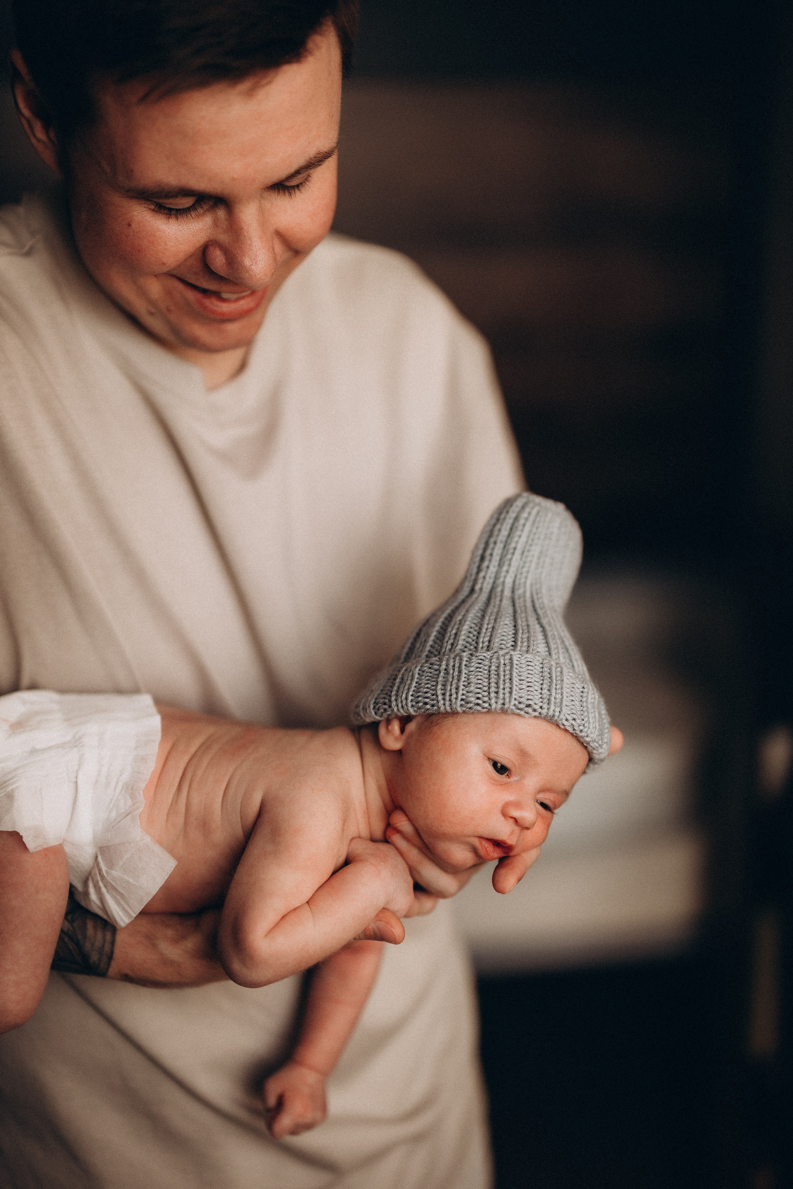 Миша 1 месяц. Евгения Пелипас