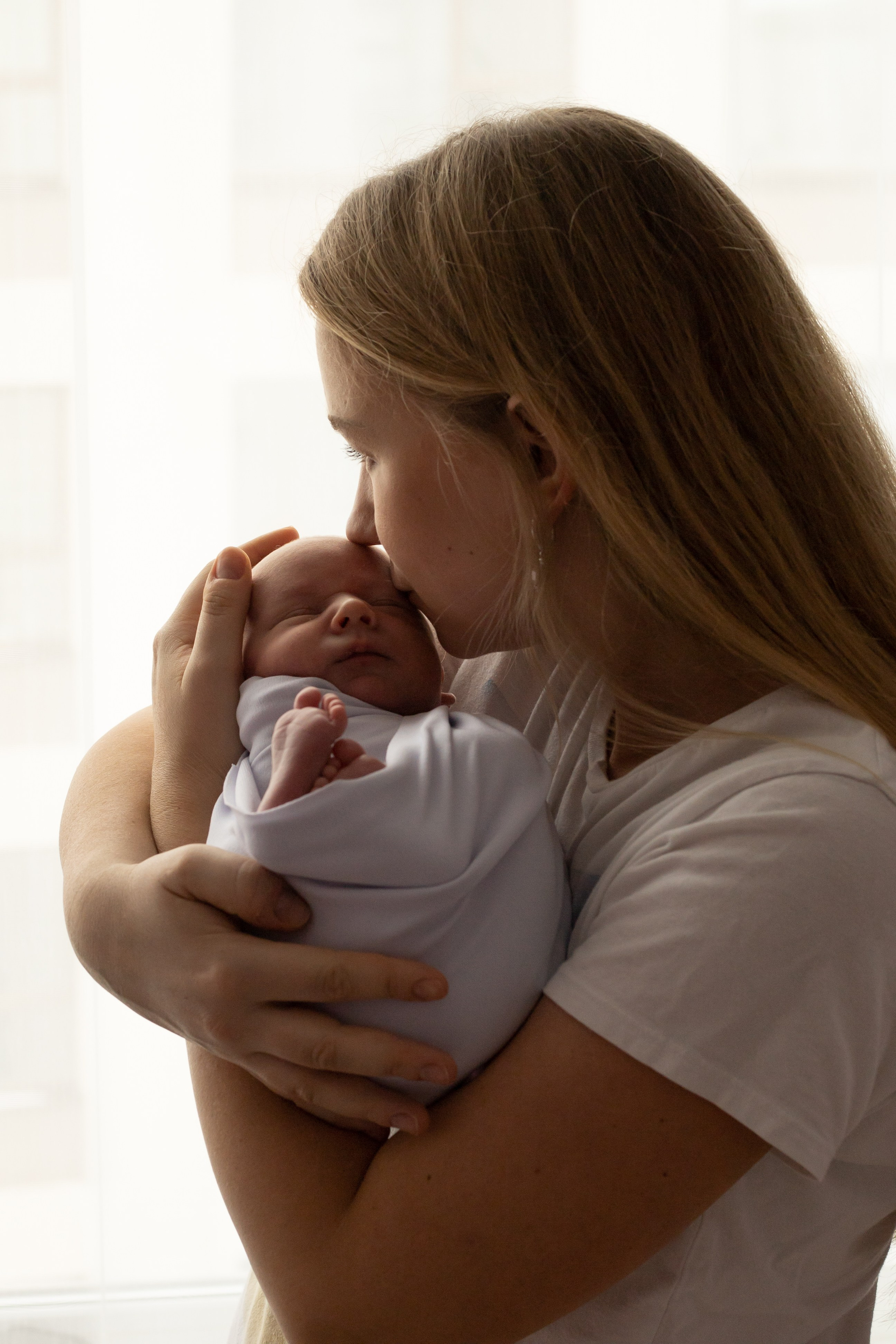 Семейная «Лайт». Фотограф новорожденных в Екатеринбурге
