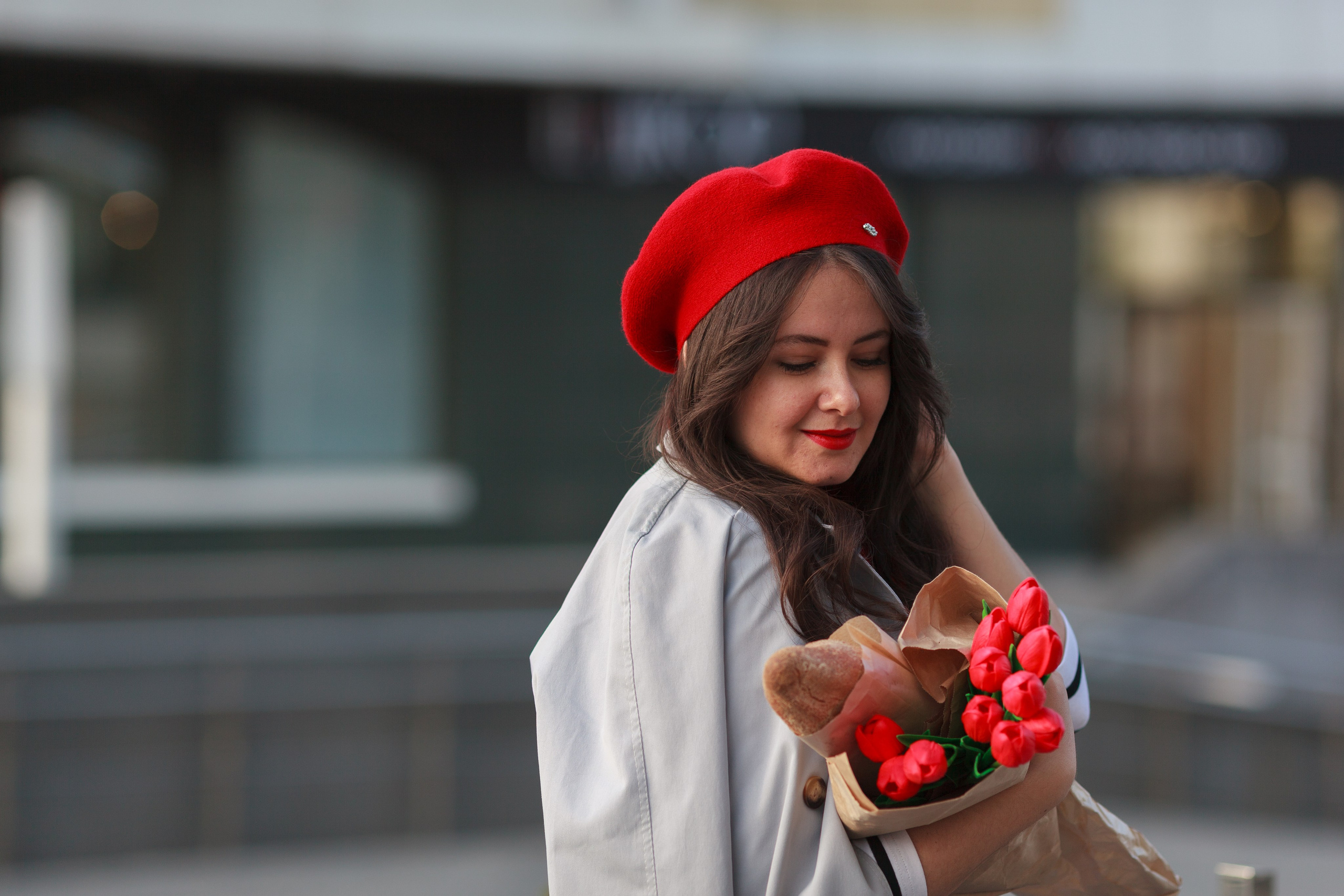 Весенний фотопроект в Ставрополе — Француженка. Фотограф Ставрополь Пятигорск Елизавета Дарина