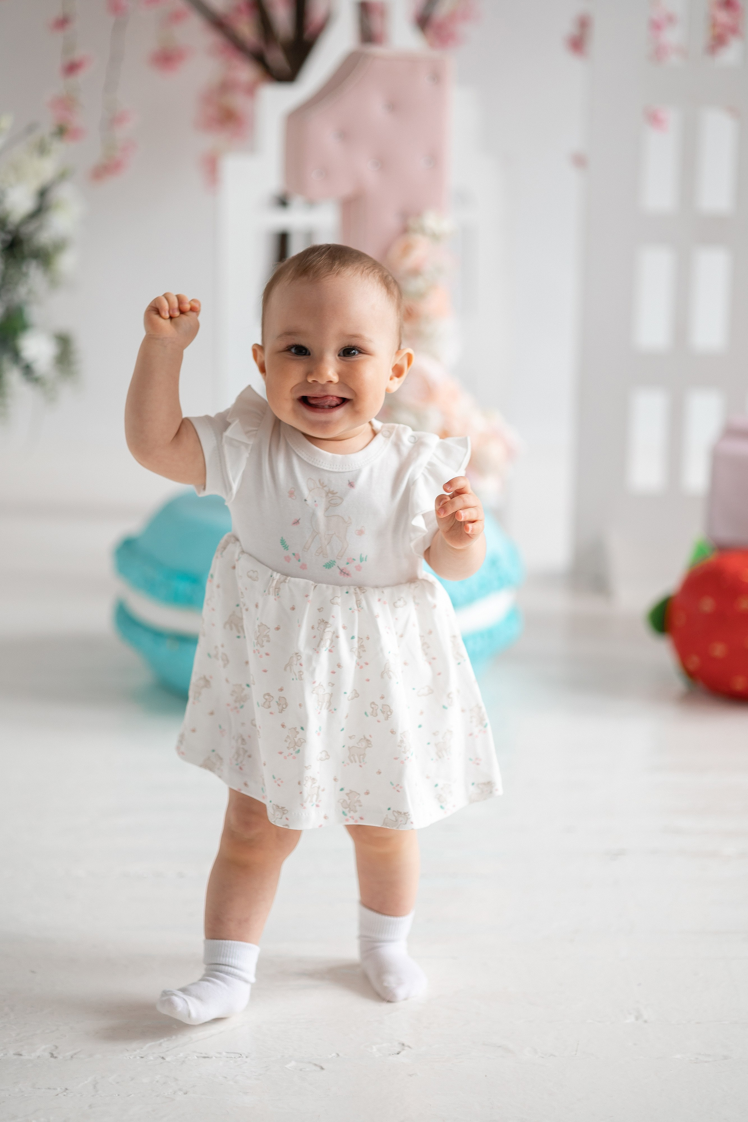 Годовасики в других студиях. Фотограф новорождённых в Йошкар-Оле Ильмира Сидоркина