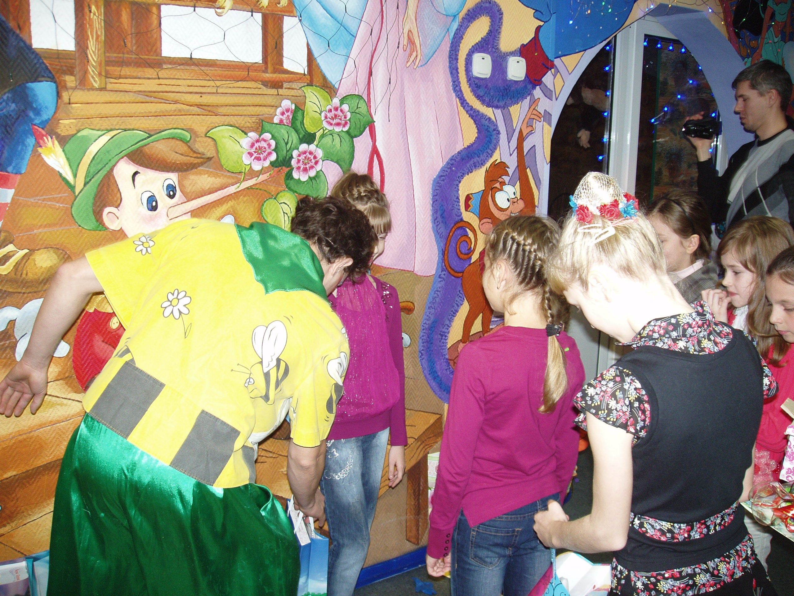 Катя ДР 11 лет Василек 30.11.2010. Семейный, Свадебный фотограф СПБ Питер— Романова Екатерина