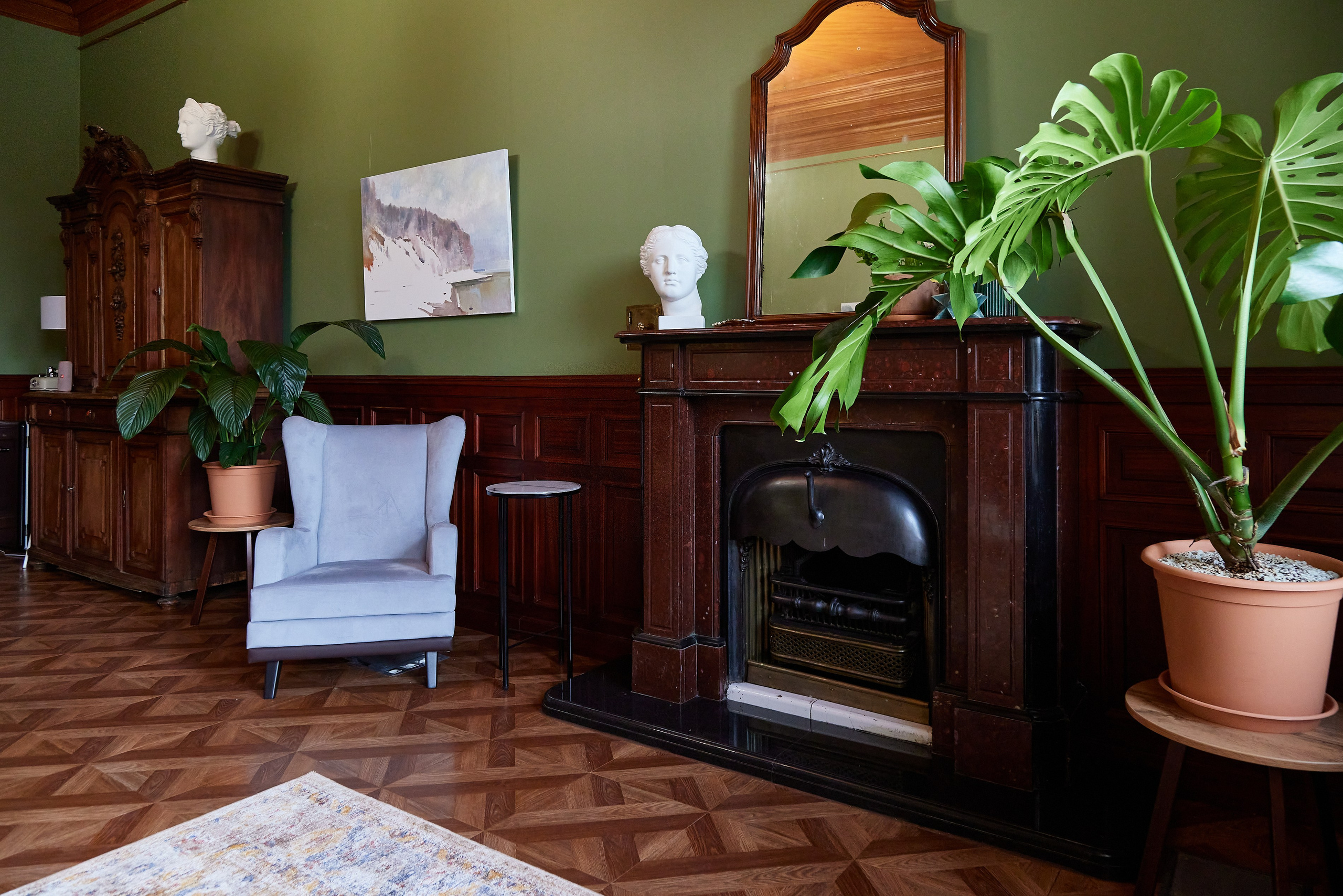 Массажный салон Эпоха возрождения. Фотограф Анастасия Леонтьева Санкт-Петербург