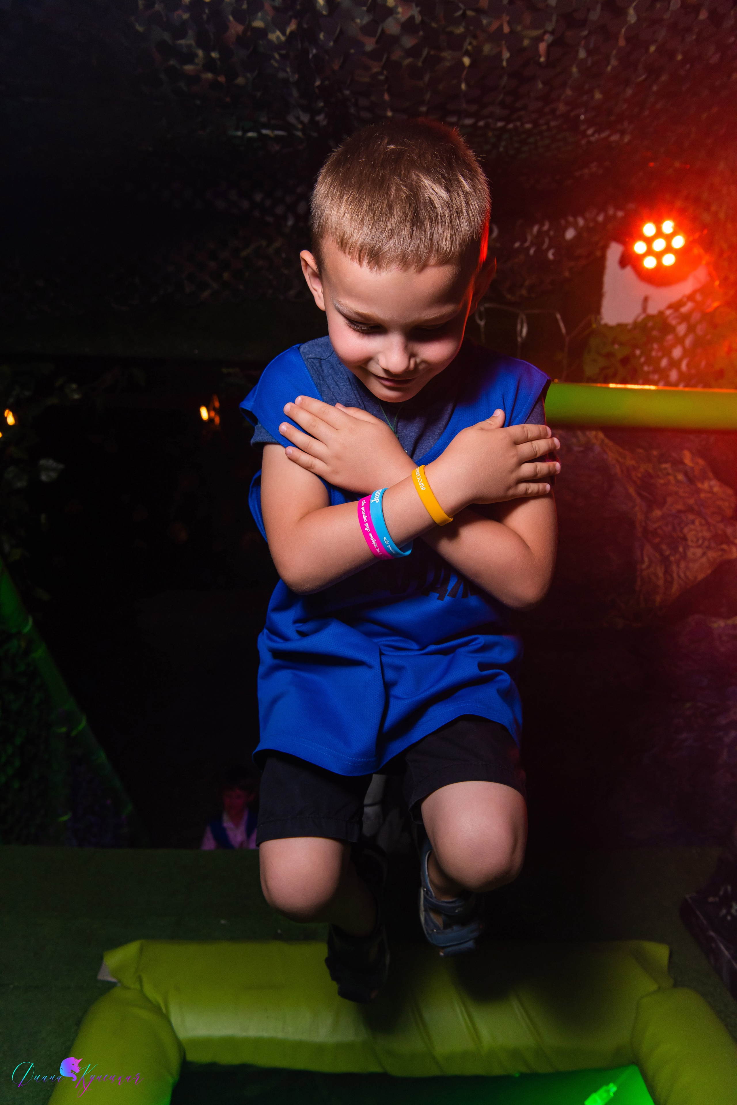 День Рождения Нади. «Джуманджи Красногорск». Свадебный и арт-фотограф Кунецкая Диана