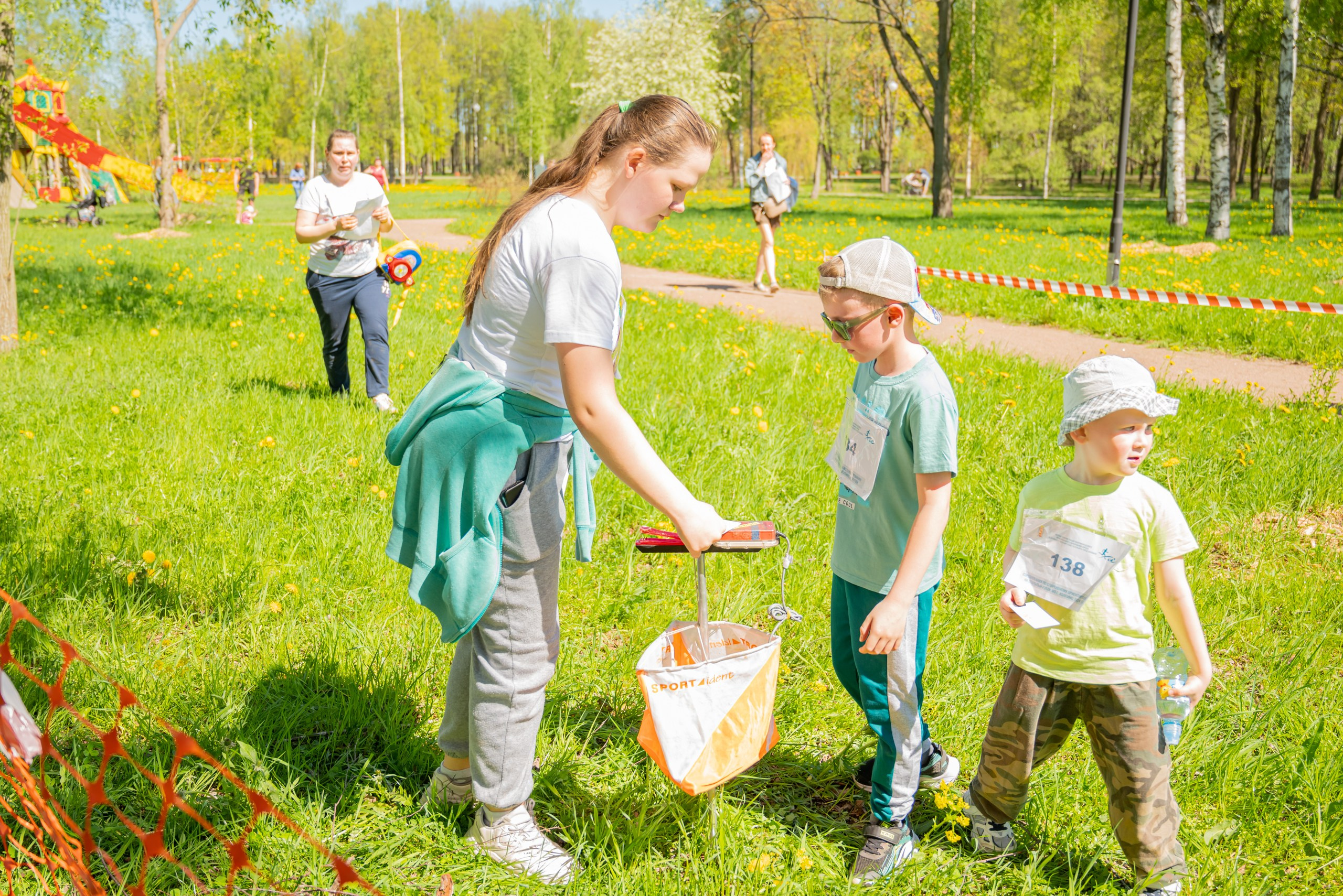 Открытый кубок по спортивному ориентированию. Фотограф в Санкт-Петербурге, фотодни в СПБ