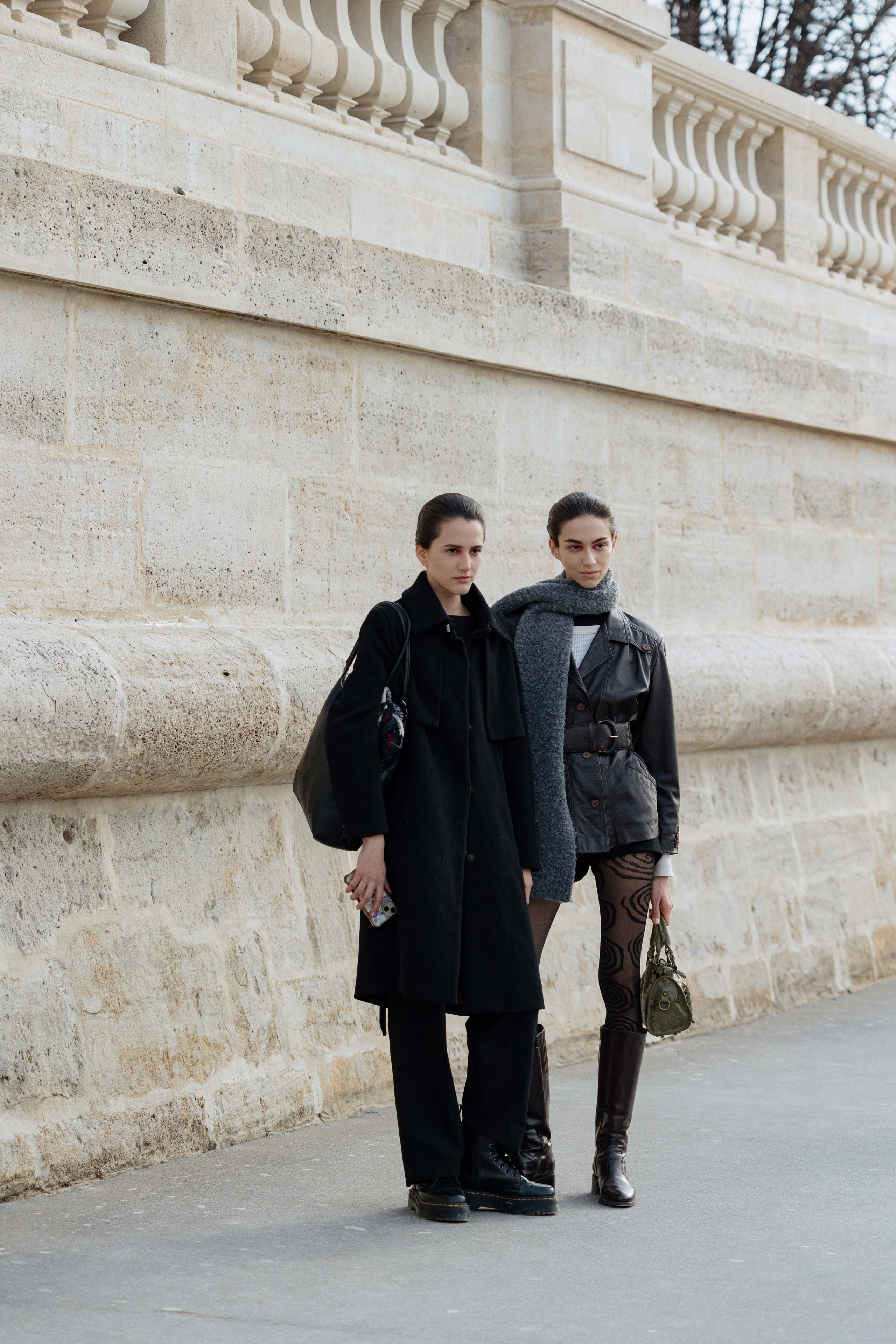 DIOR PFW WOMENSWEAR FALL-WINTER 24/25. Photographer in Milan Ivan Goncharov