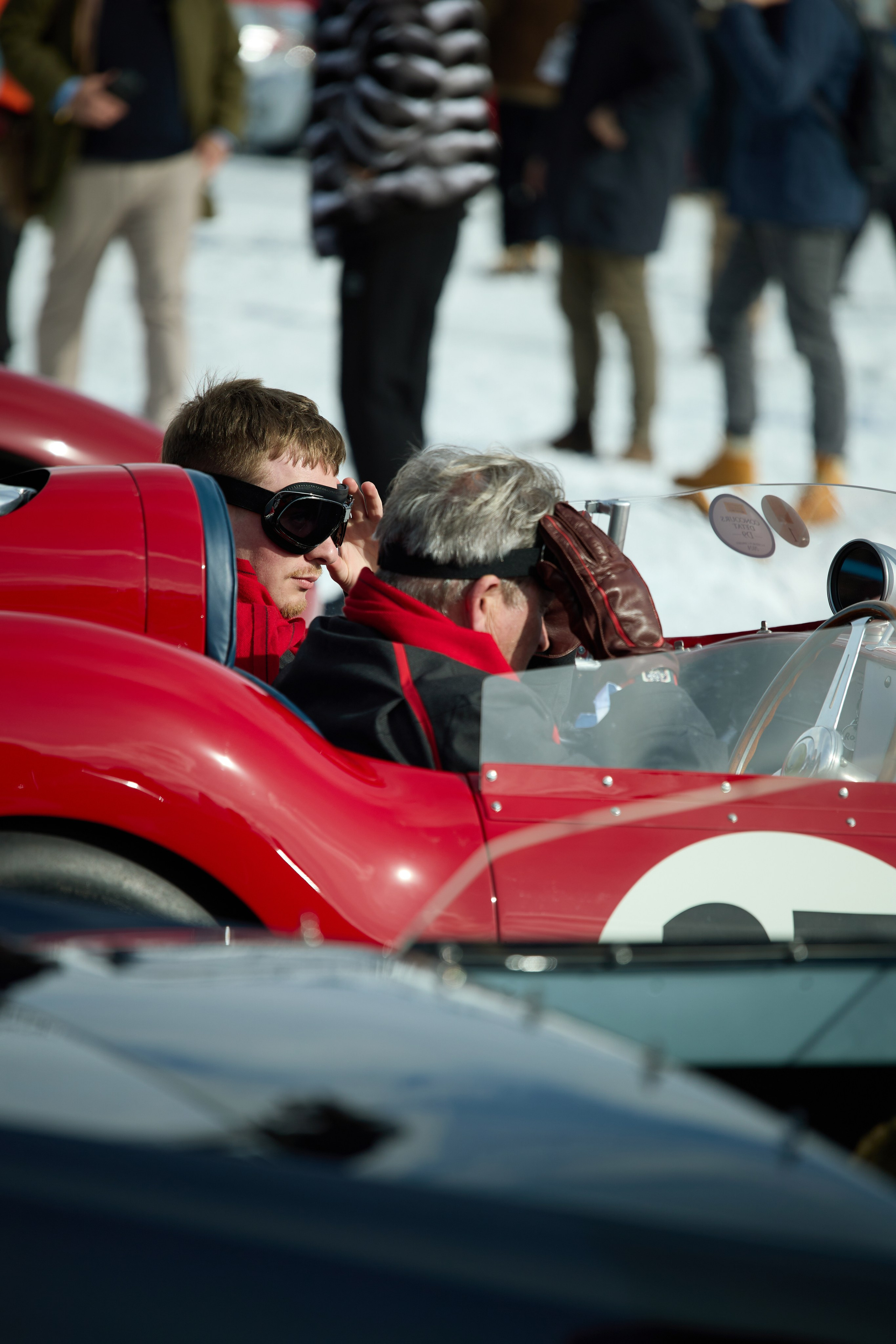 The ICE St. Moritz. Photographer in Milan Ivan Goncharov