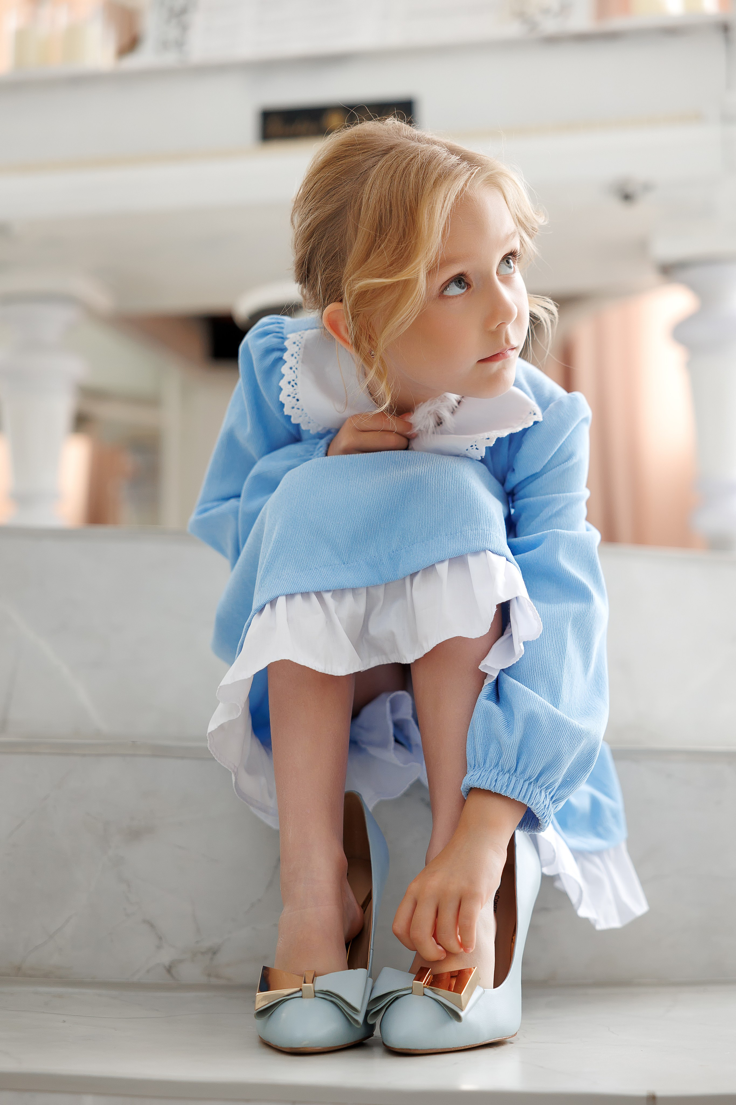 Семейная фотосессия в студии. Фотограф Анастасия Сынкова в Санкт-Петербурге