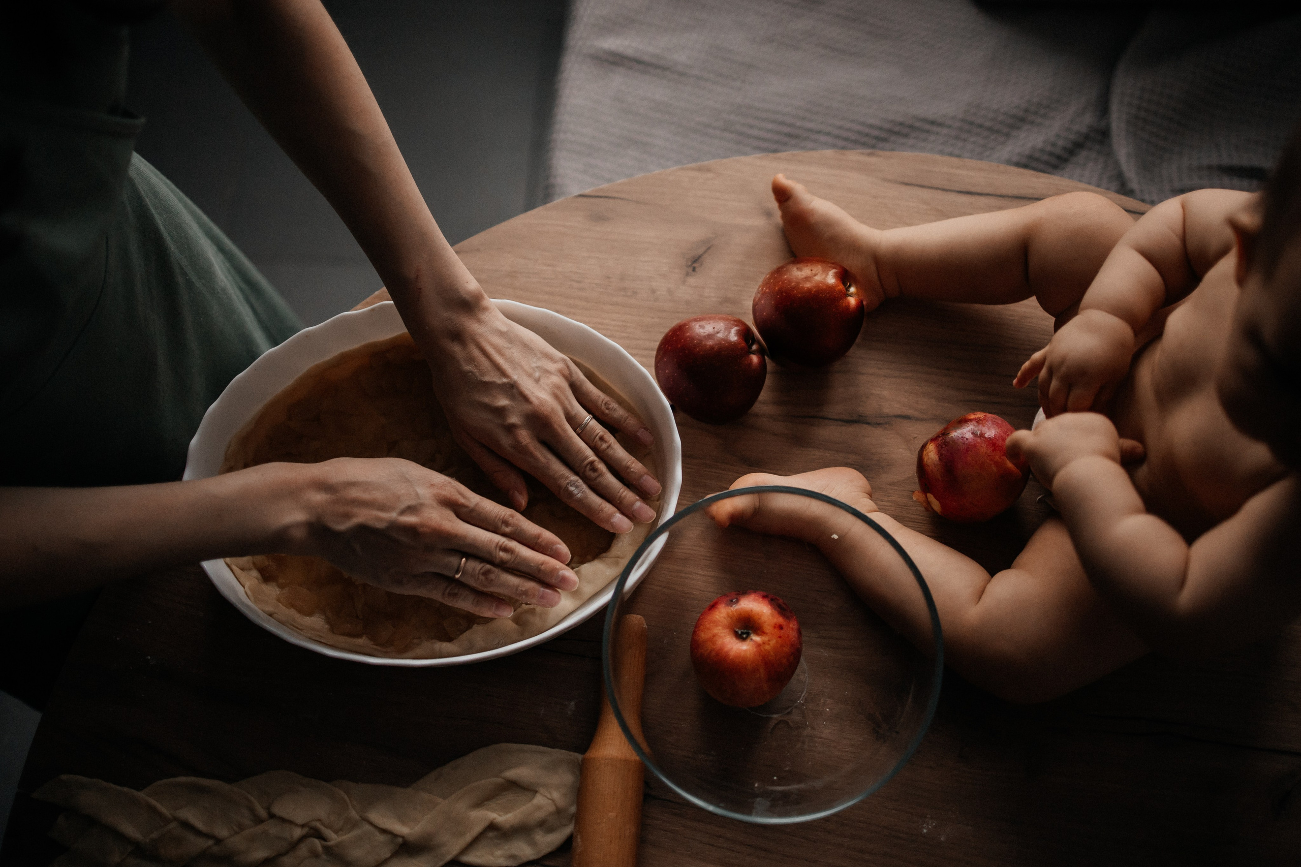 Домашняя фотосессия. Фотограф Алия Танцыкужина