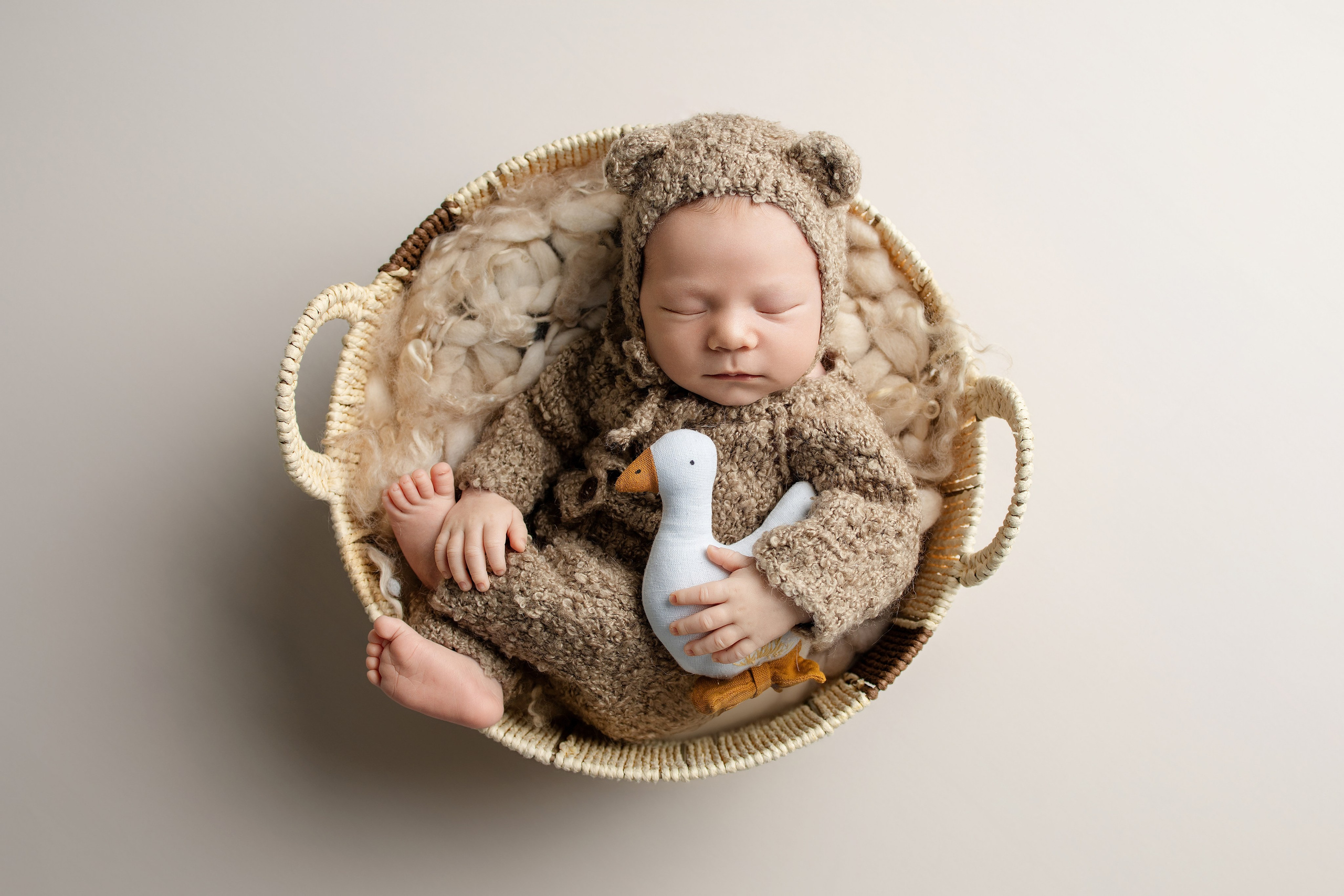 Иван 11 дней. Фотограф новорождённых Newborn Москва