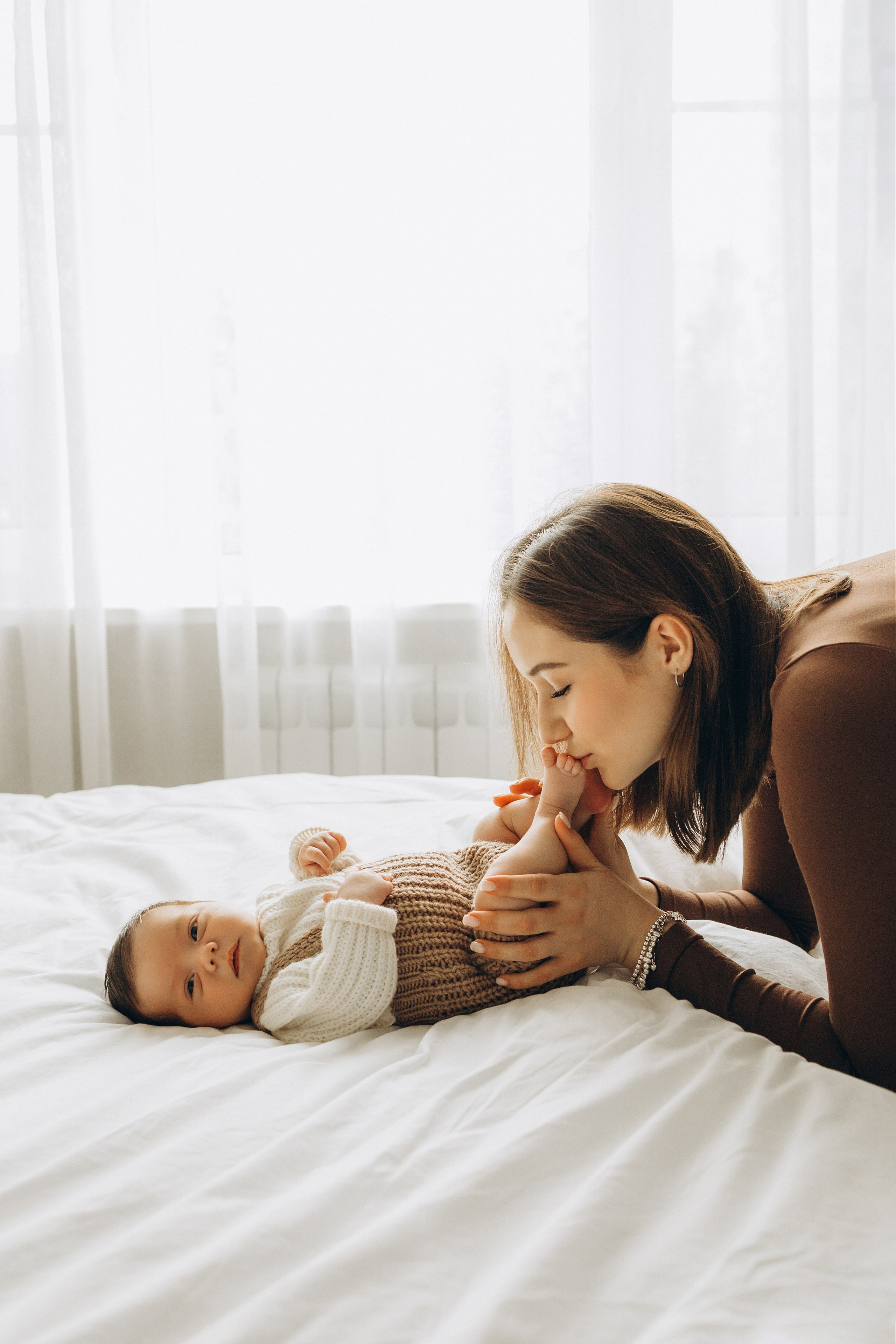 Тимофей 1 месяц. Фотограф новорождённых Newborn Москва