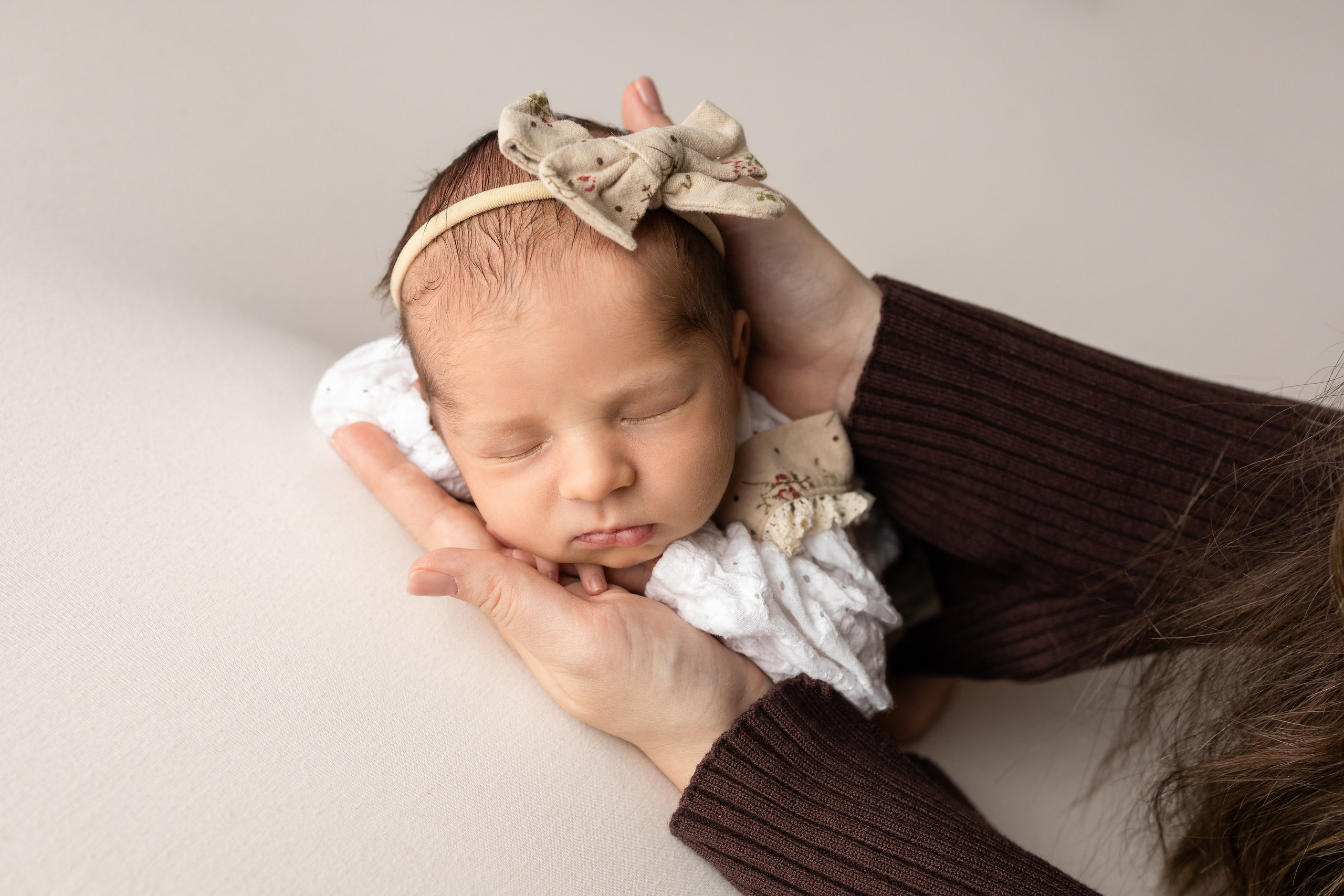 Лилия. Фотограф новорождённых Newborn Москва