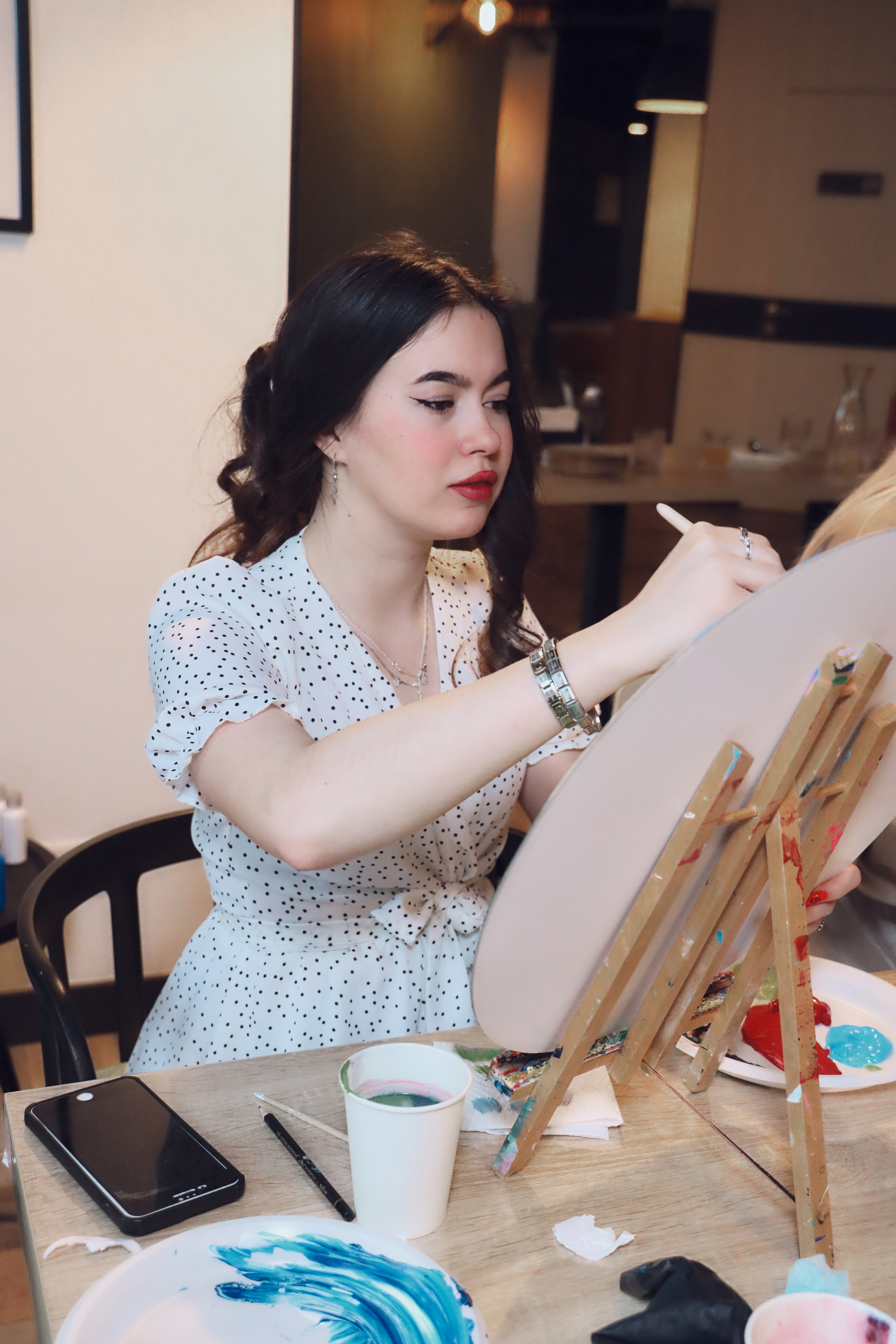 Творческий вечер. Коммерческий фотограф в Москве Семенихина Дарья