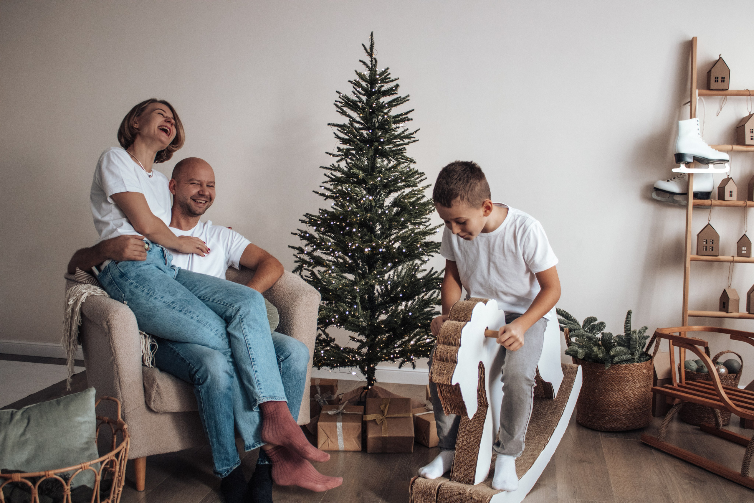 Новый год к нам мчится…. Фотограф в Москве Бондарь Ксения