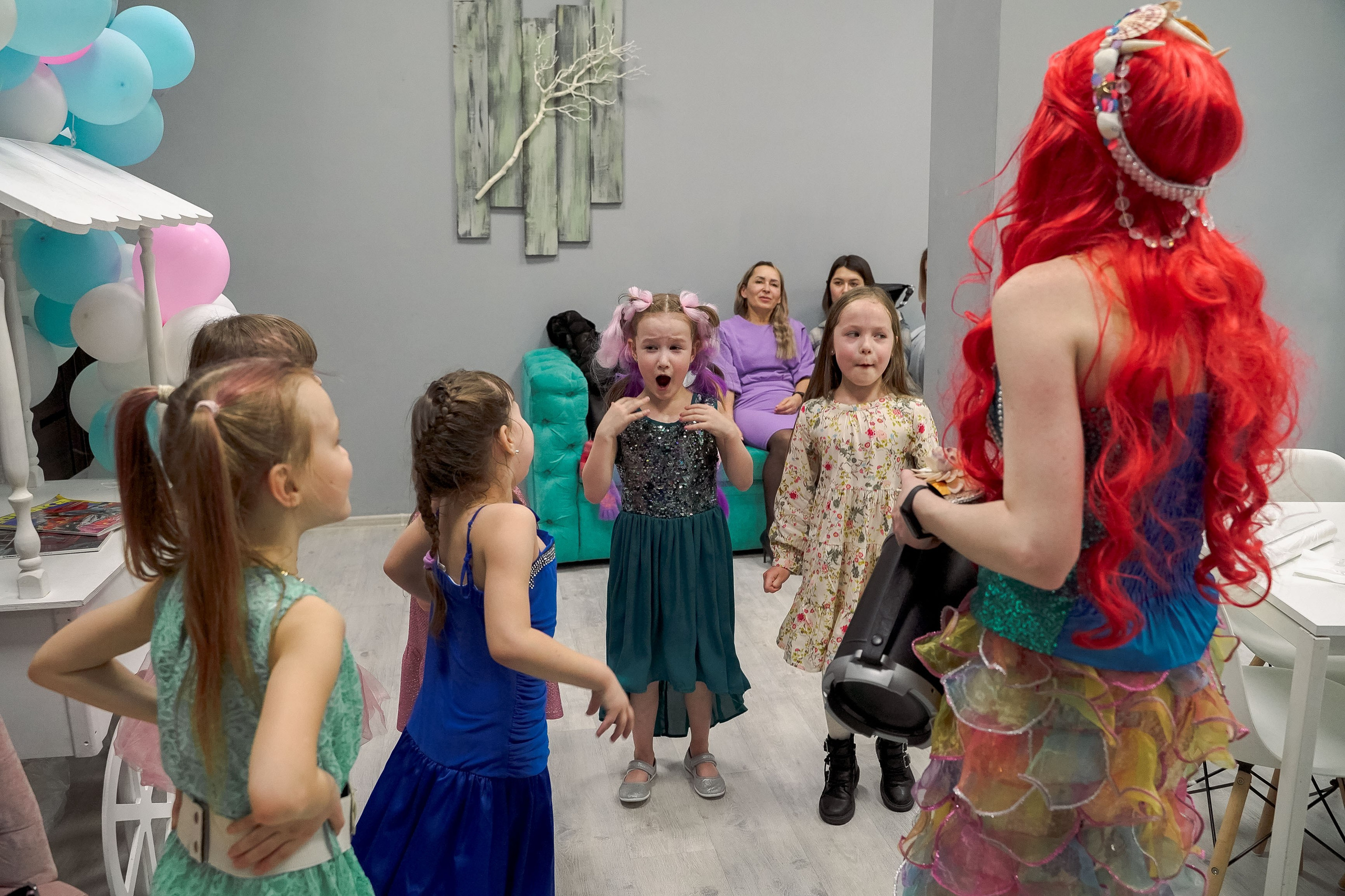 Детские дни рождения. Свадебный фотограф/видеограф