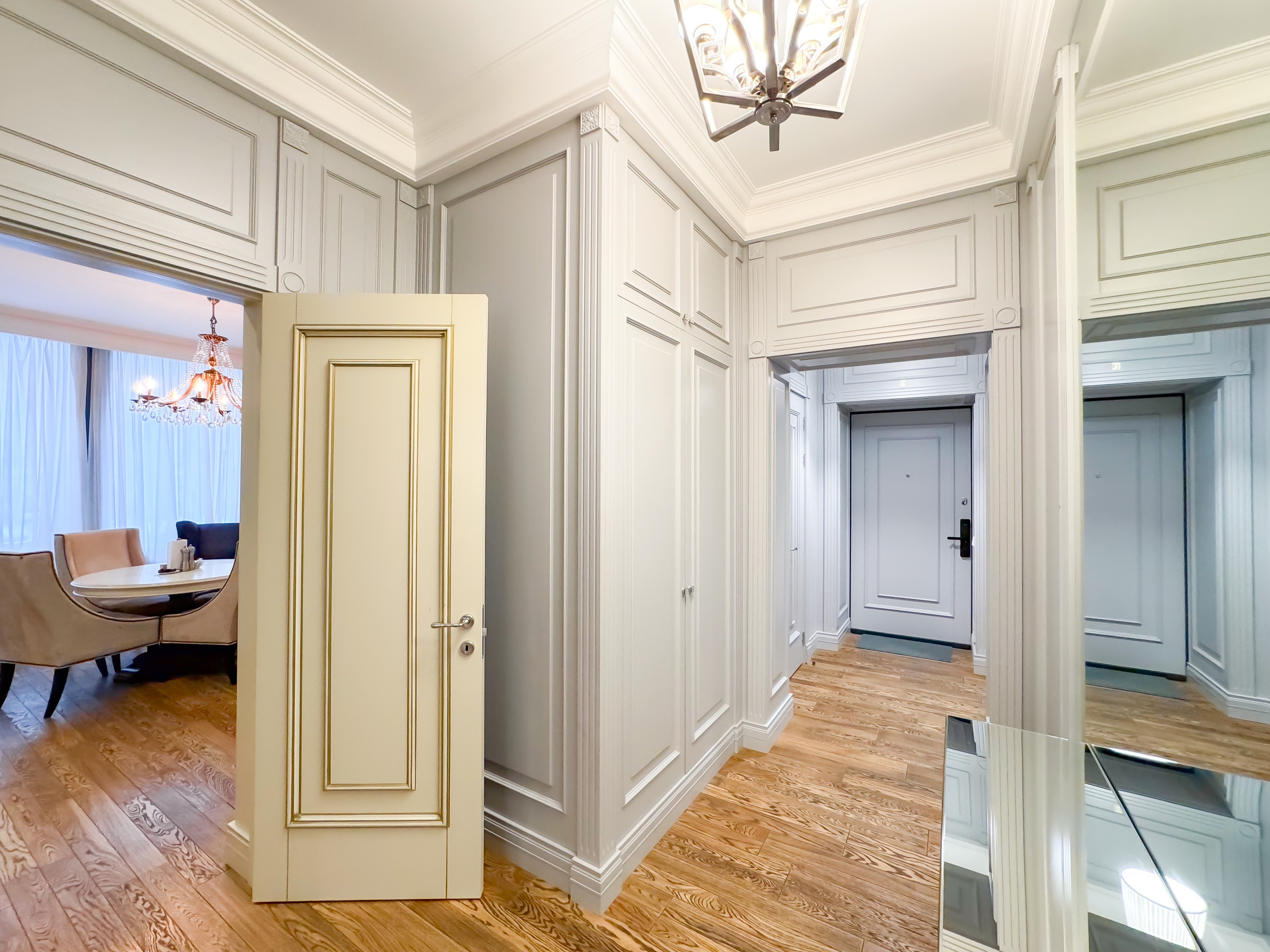 Квартира на ул. Тверская (г.Москва). Профессиональный фотограф Natali Aieteia