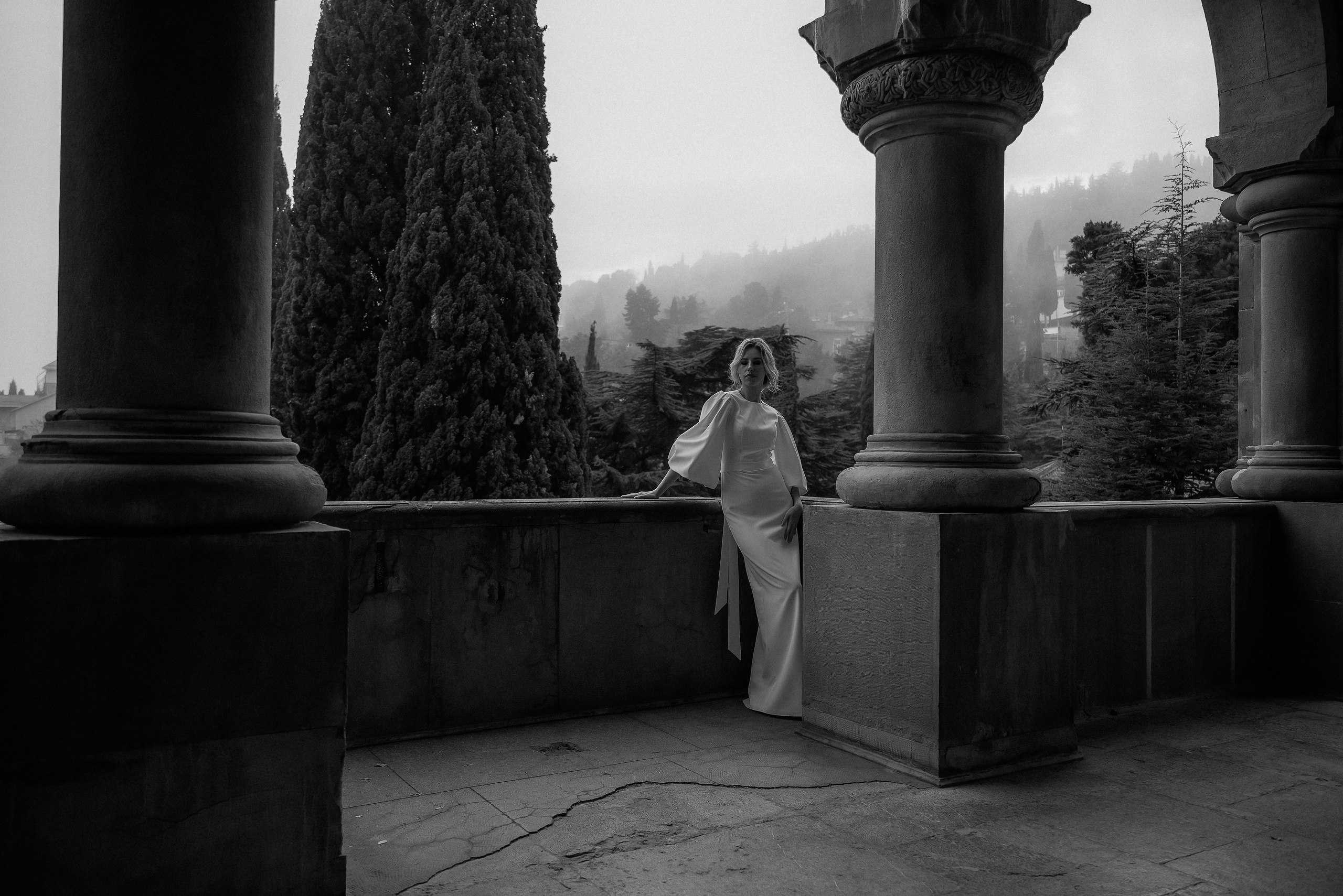 Марина Семён Ялта. Свадебный фотограф Анна Хочева