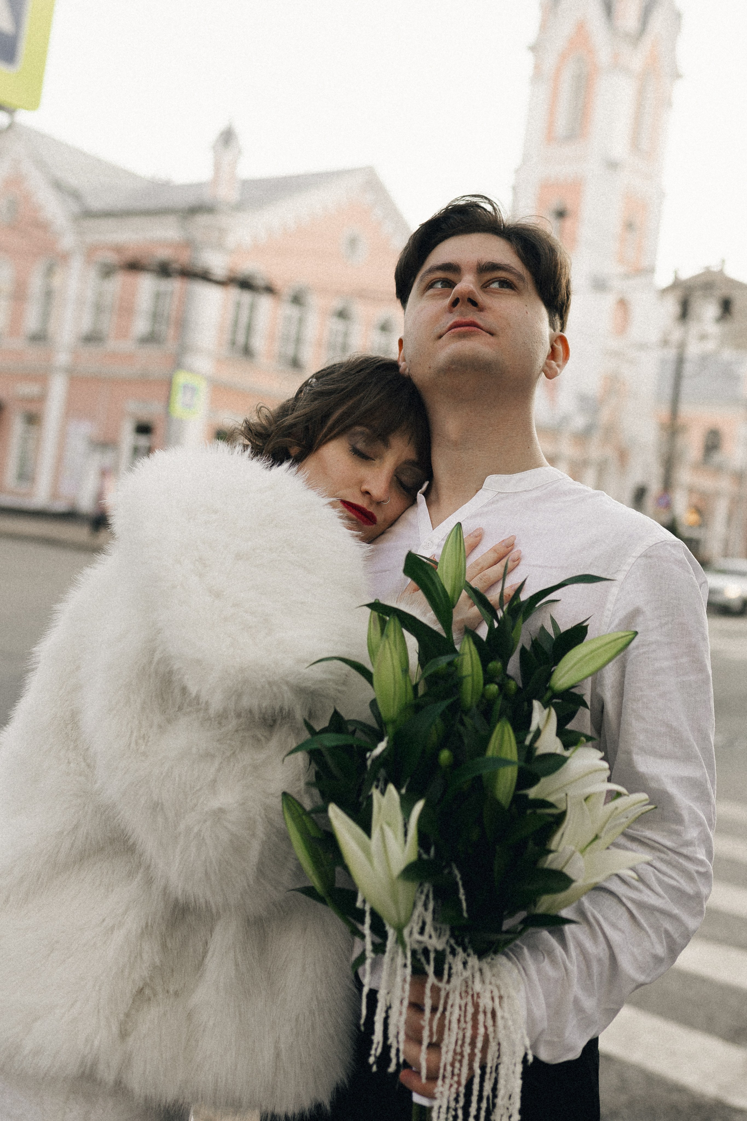 Настя и Никита. Фотограф Полина Безрядина