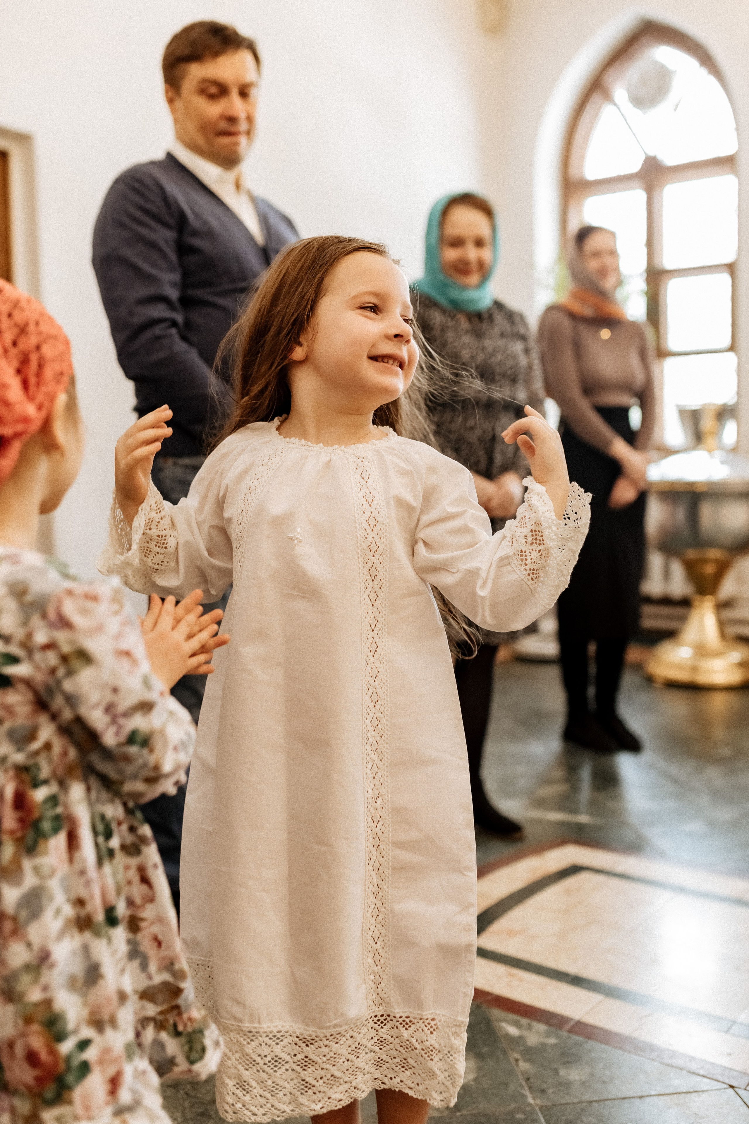 Крещение. Церковь иконы Божией Матери Живоносный Источник в Царицыно. Профессиональный фотограф, Москва |Видное Елена Елизарова