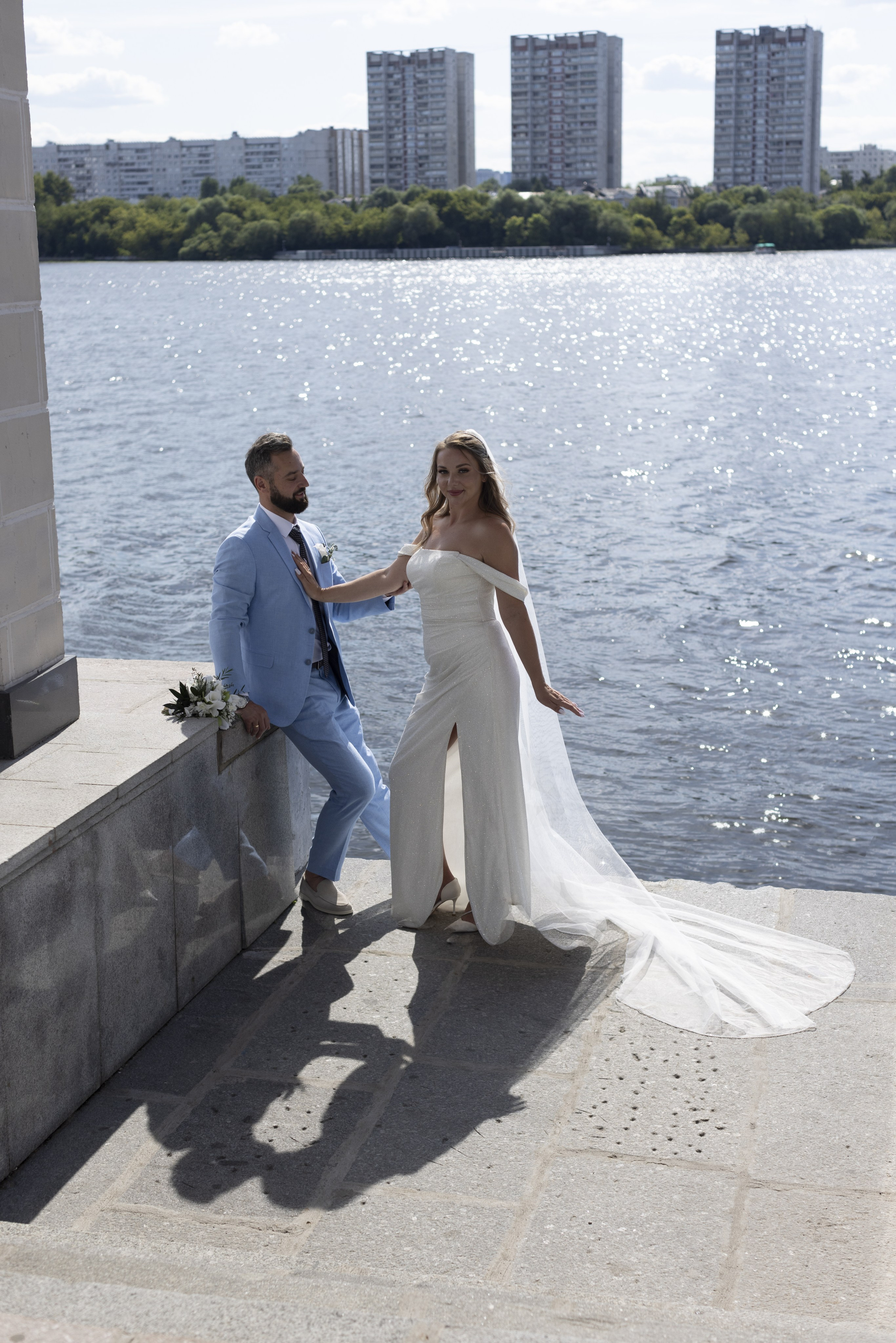 Свадебная фотосъёмка. Студия Максима Белослюдцева