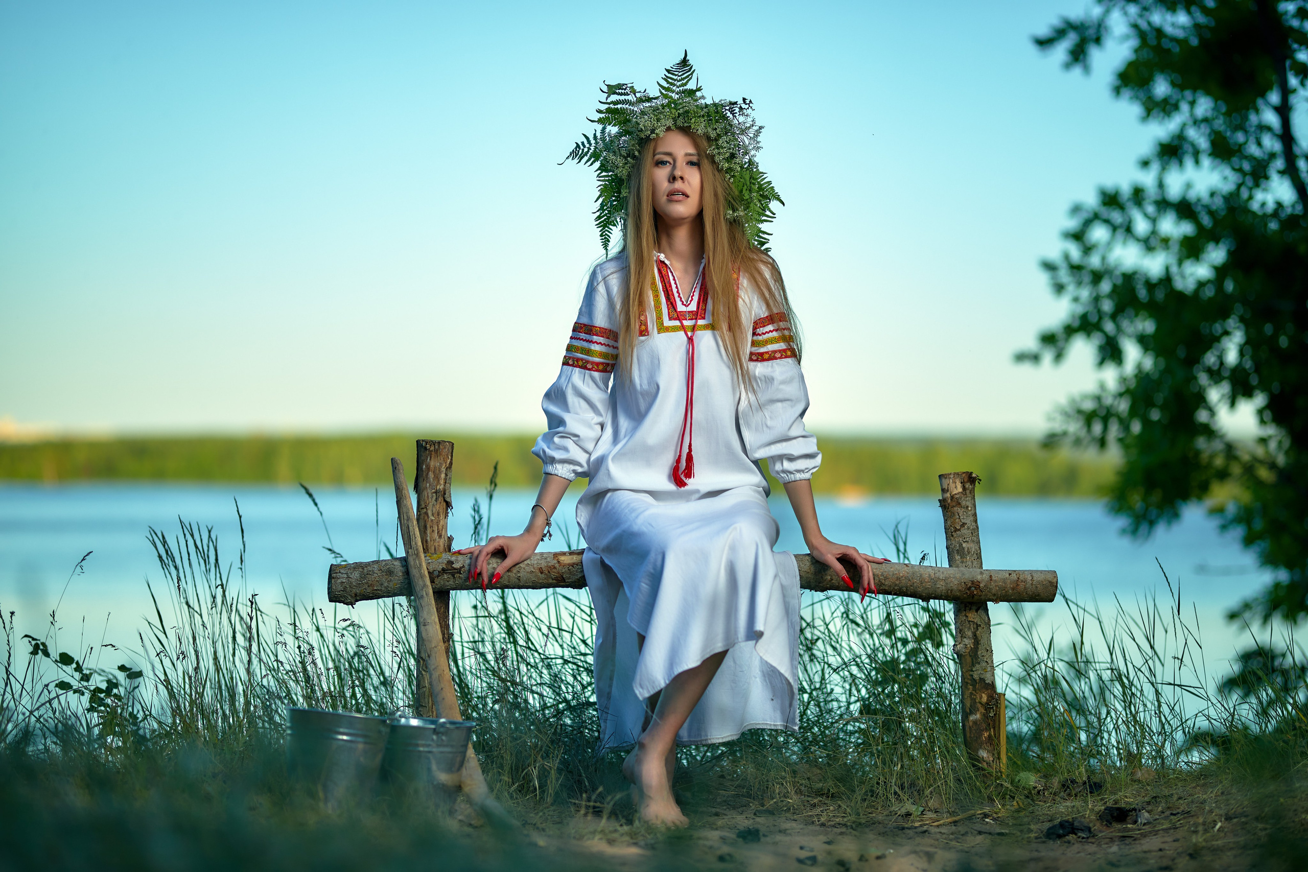 Фотосессия Иван Купала. Владимир Суздалов (ProMaXe) — Портретный фотограф, тематические фотосессии в Чебоксарах