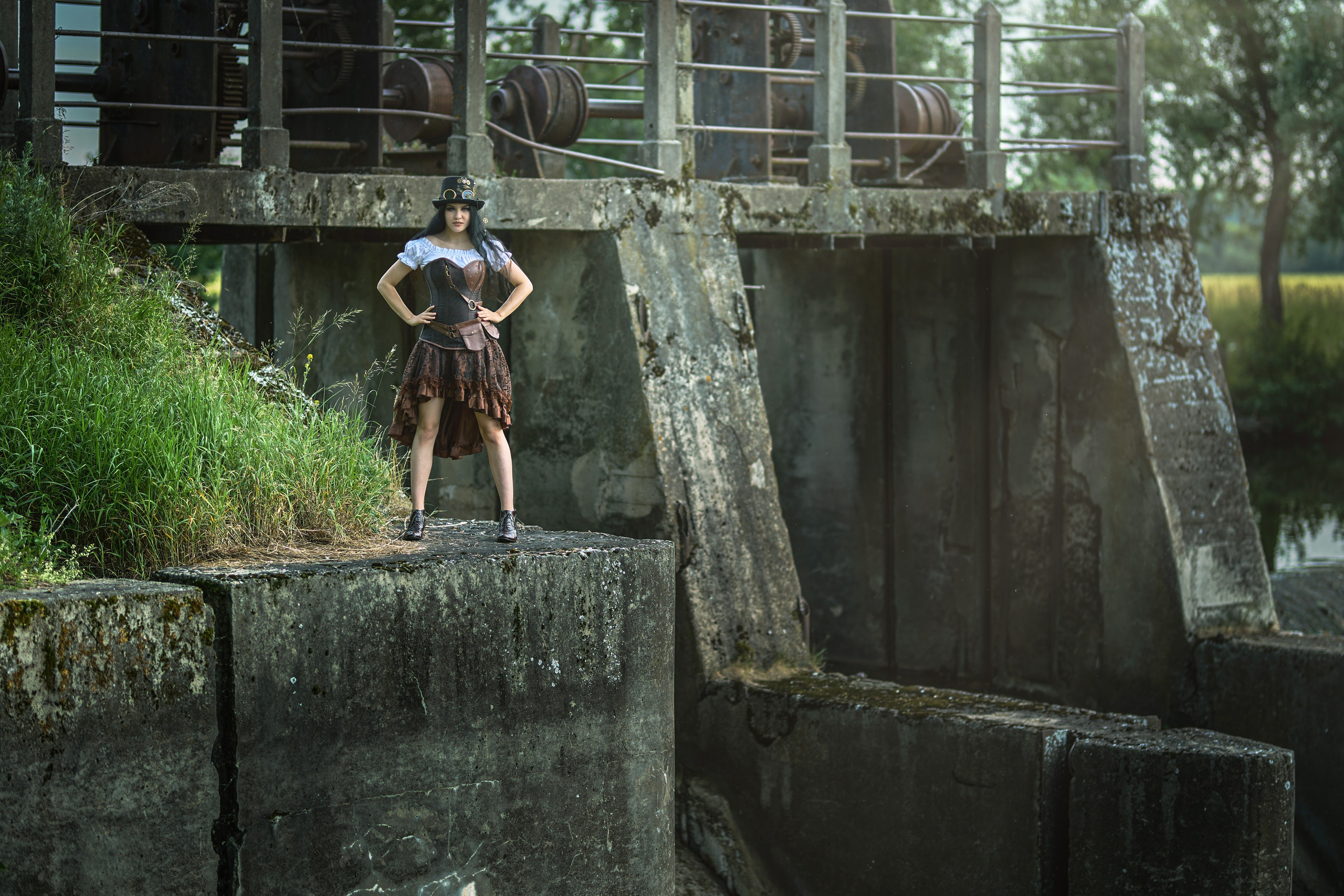 Фотосессия в стиле Стимпанк. Владимир Суздалов (ProMaXe) — Портретный фотограф, тематические фотосессии в Чебоксарах