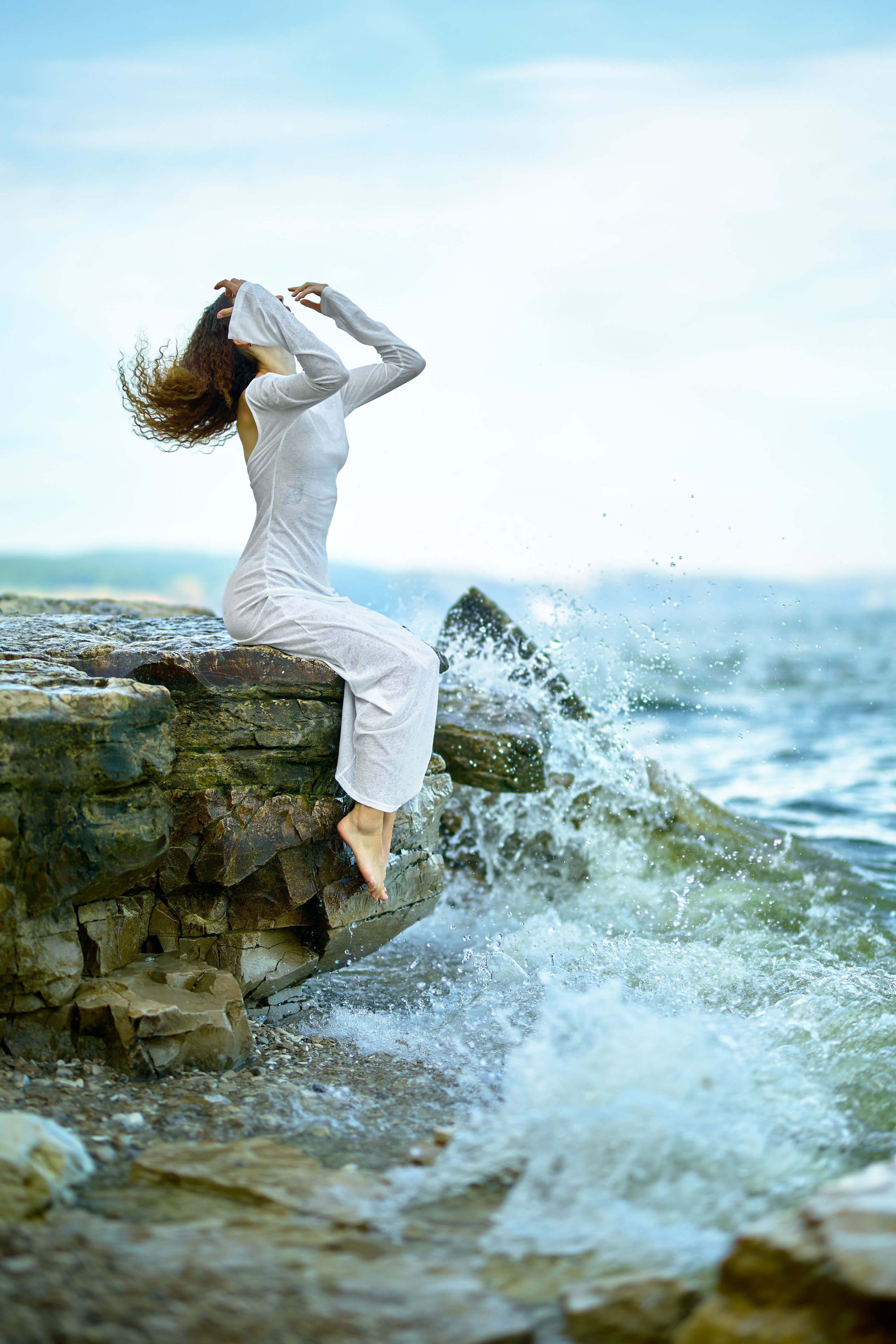 Фотосессия в Камском устье. Татарстан, Чувашия, Чебоксары. Владимир Суздалов (ProMaXe) — Портретный фотограф, тематические фотосессии в Чебоксарах