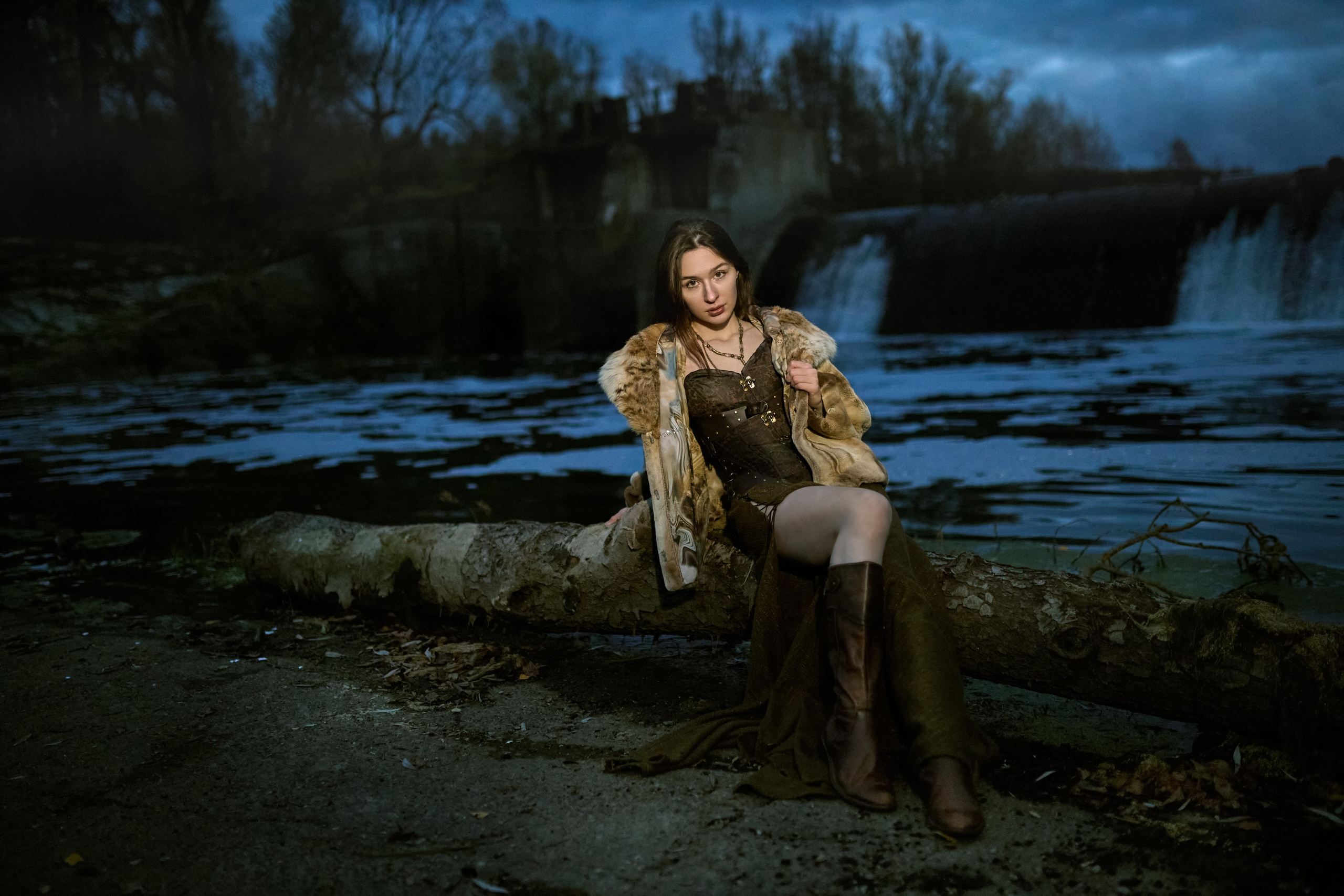 Александра. Готика. Владимир Суздалов (ProMaXe) — Портретный фотограф, тематические фотосессии в Чебоксарах