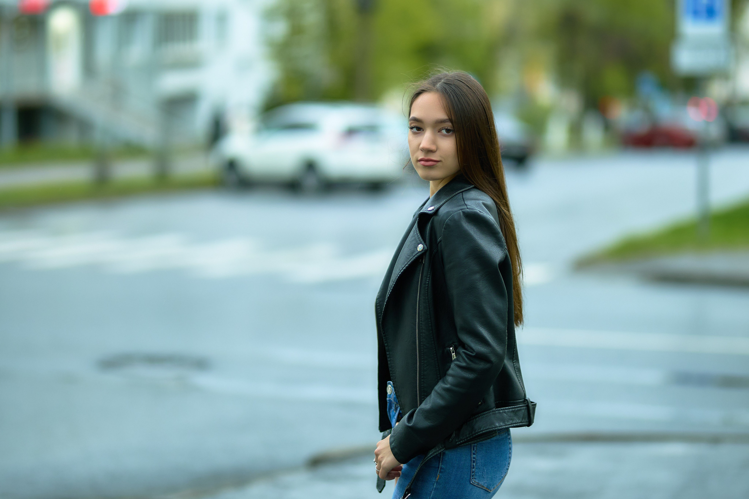 Фотосессия на парковке Чувашия, Чебоксары. Владимир Суздалов (ProMaXe) — Портретный фотограф, тематические фотосессии в Чебоксарах