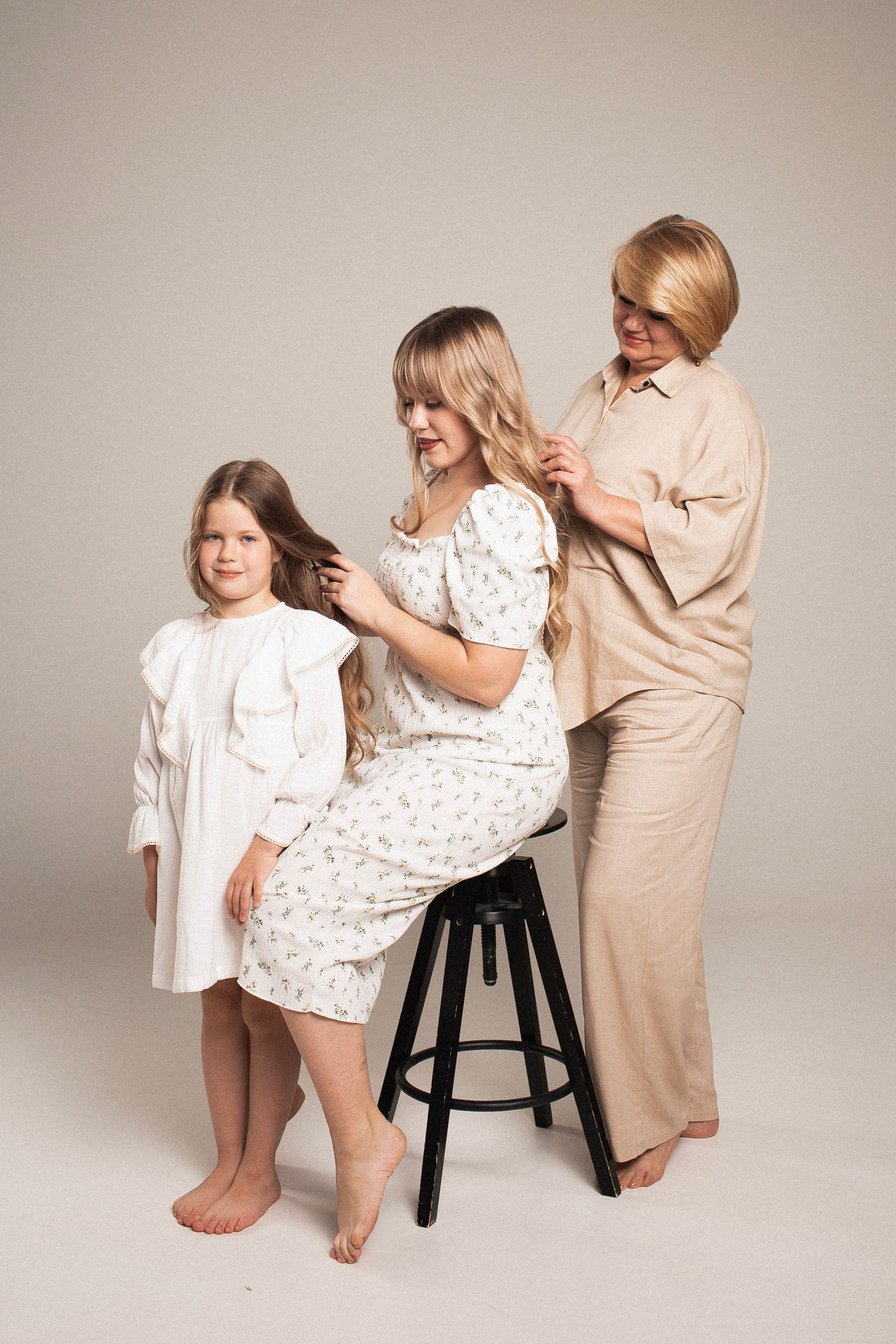 Лиза. Семейная съемка — это красивый способ признаться своей семье в любви