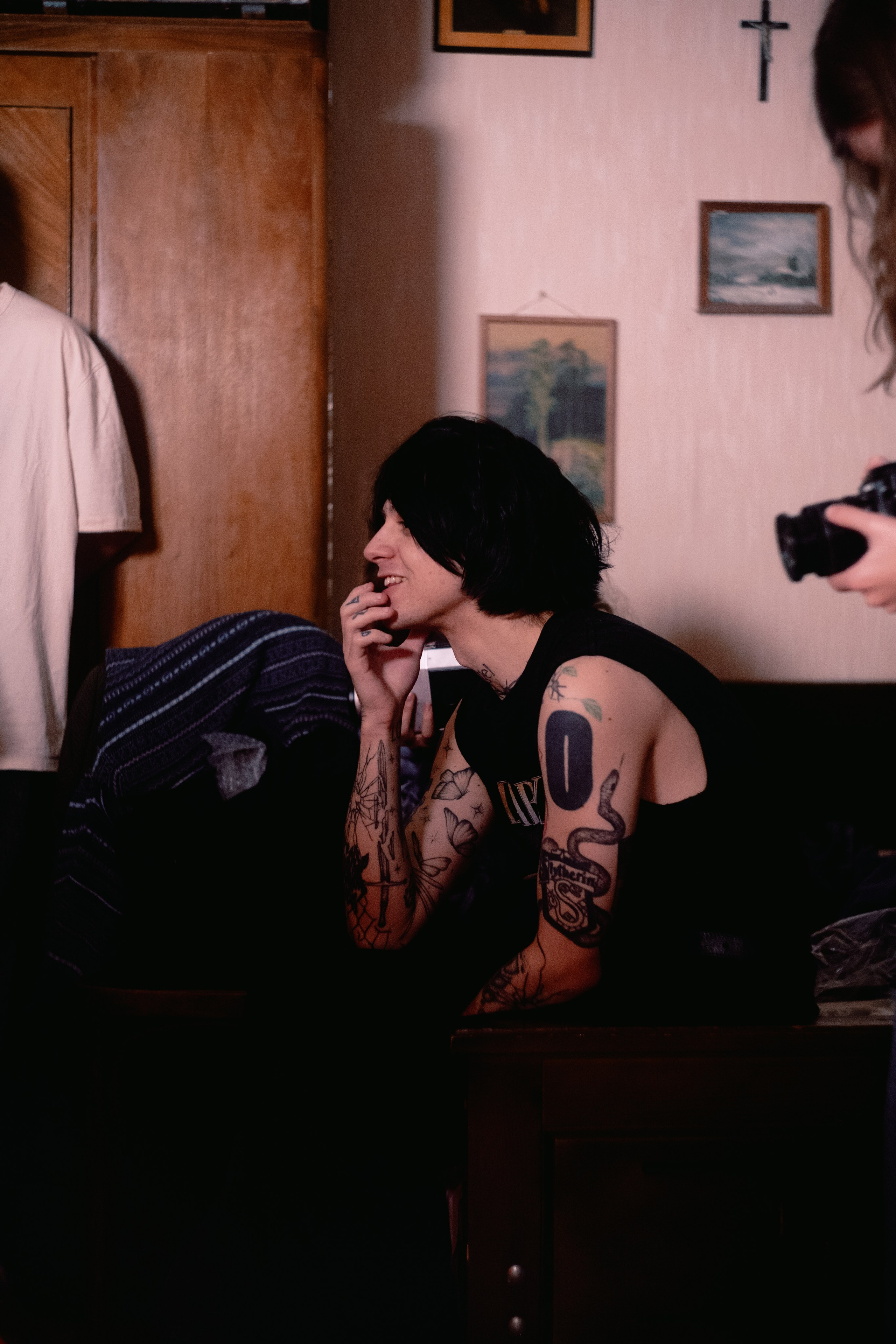 Loweliness. Backstage. @tomrus: Рустам Шагиморданов — фотограф