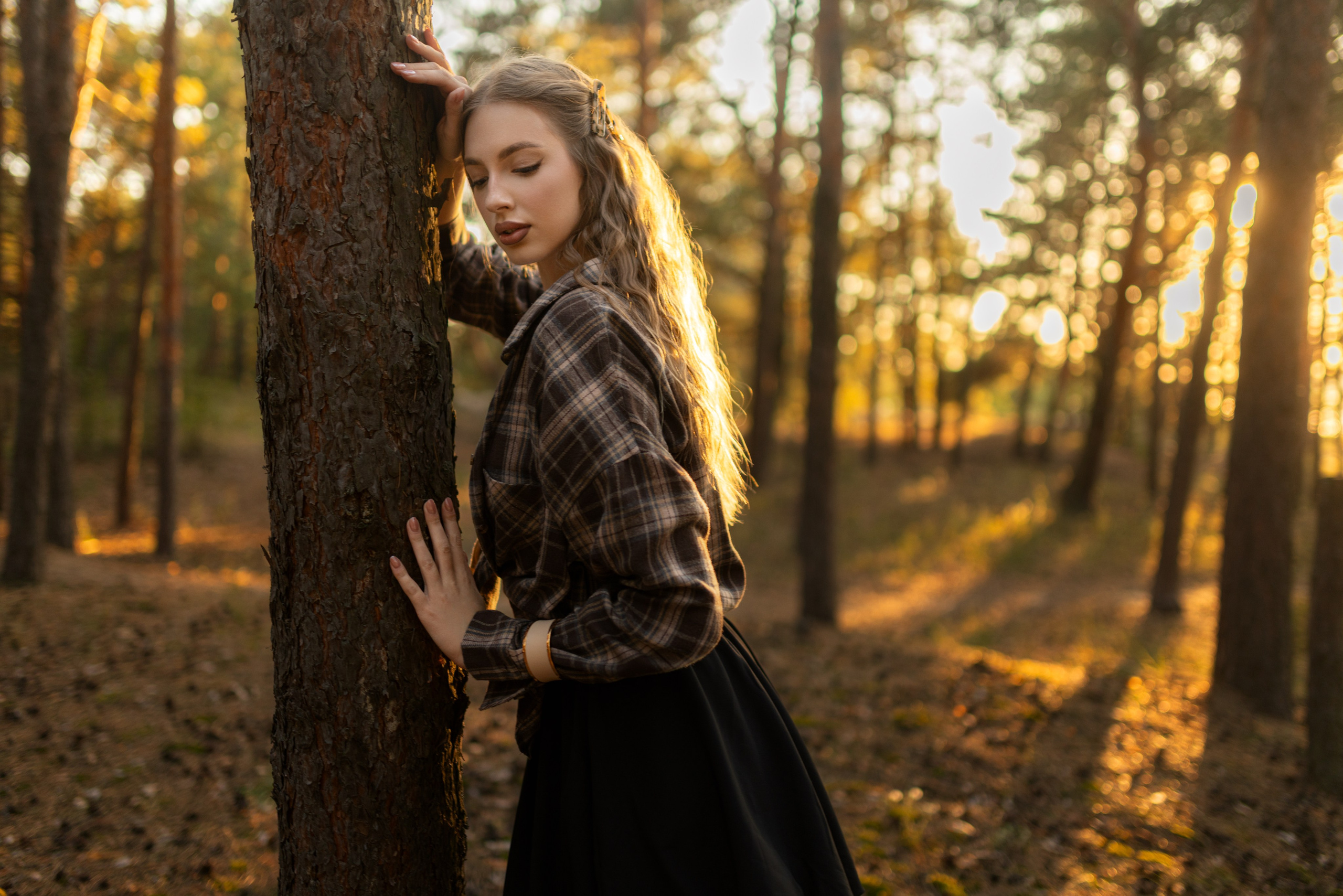 Вечерний фотосет с Ксенией на побережье с дополнительным светом для «себя». Дмитрий Шульгин, портретный фотограф в Воронеже