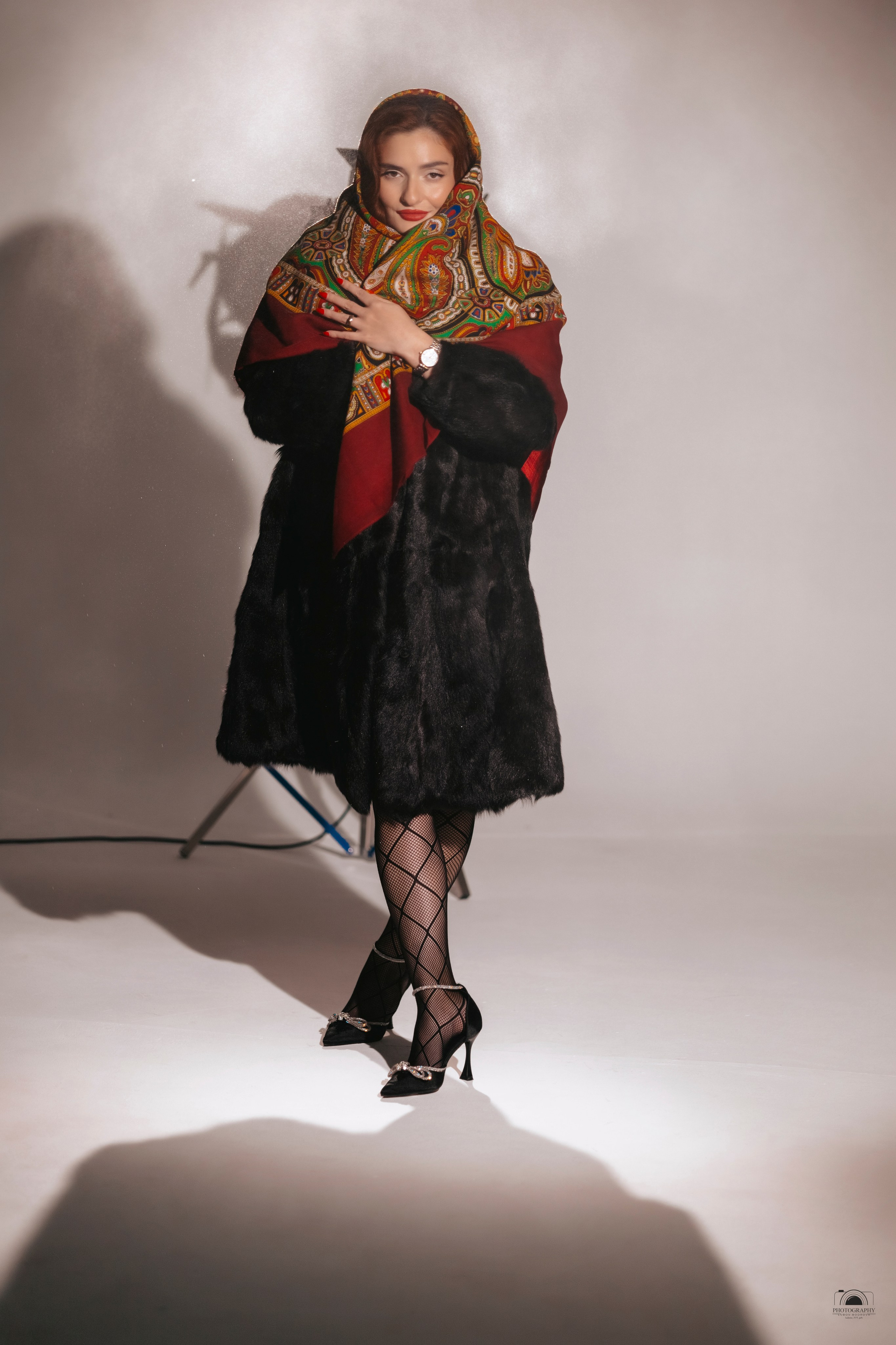 Марика. Новогоднее настроение. Семейный и портретный фотограф в Геленджике Любовь Бодрова