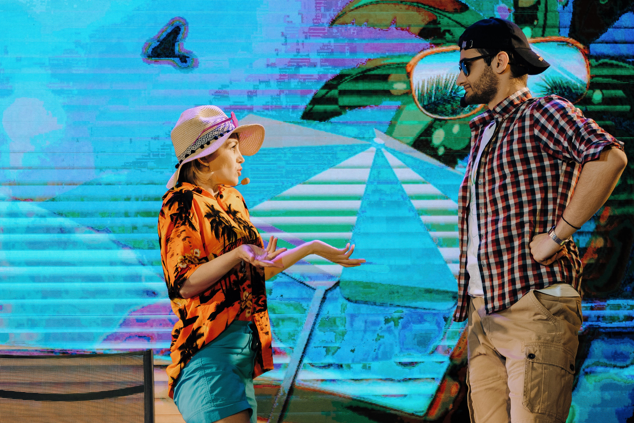 СПЕКТАКЛЬ «ВОЛШЕБНЫЕ ОЧКИ» ОПТИК-ЦЕНТР. Репортажный фотограф Зуев Роман г. Челябинск