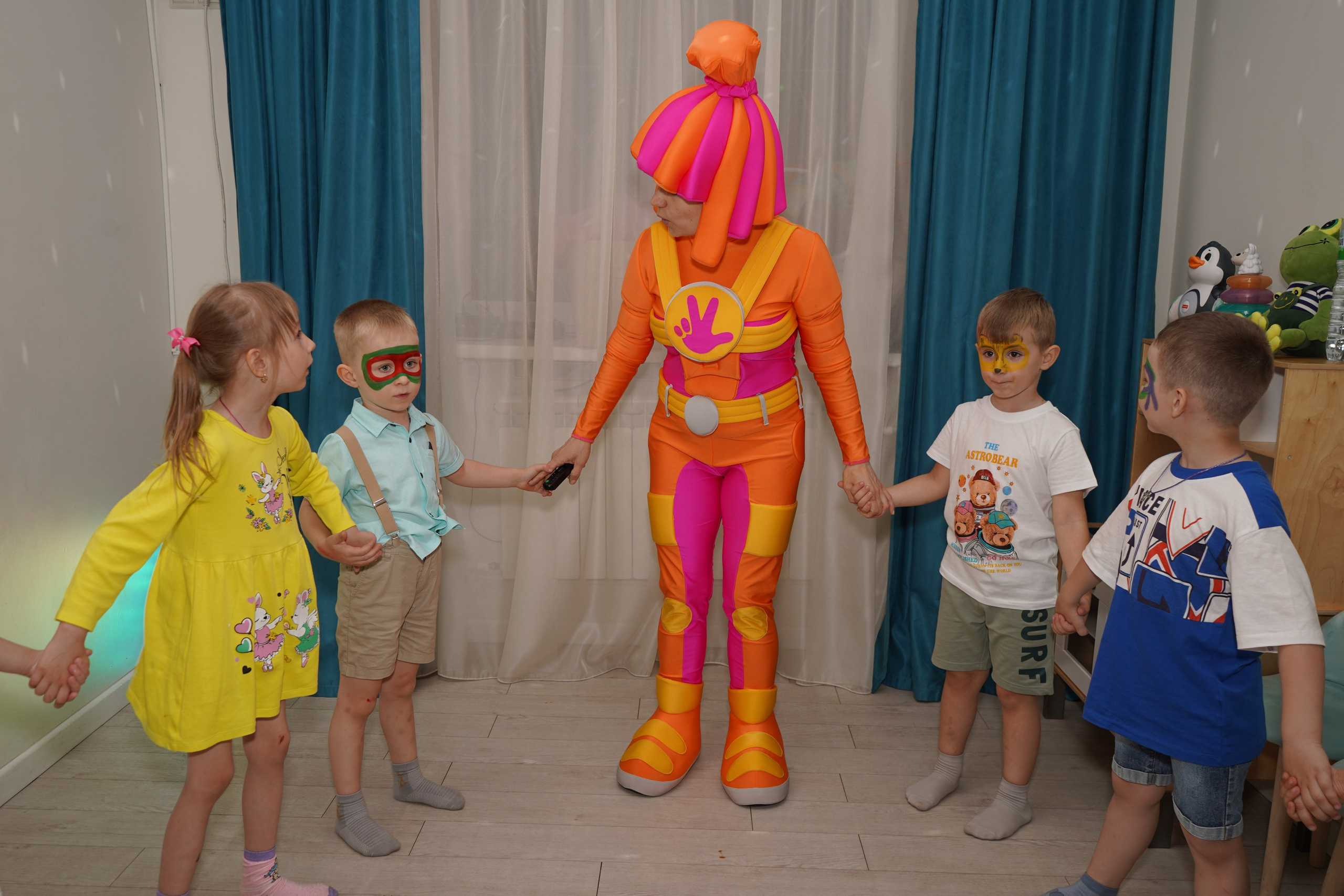 Детский день рождения 5 лет. Главная