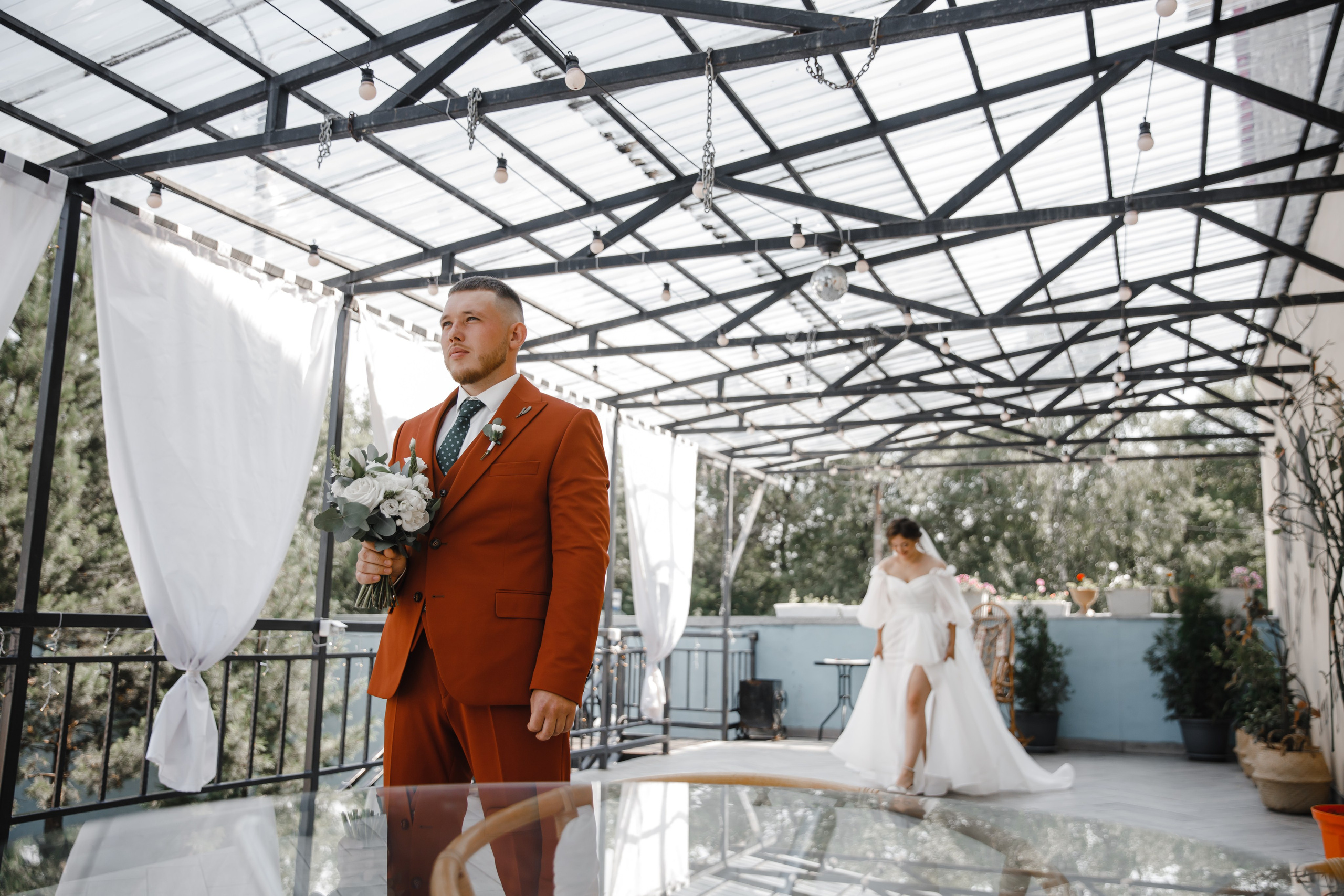 Свадьба Сергея и Екатерины. Свадебный и репортажный фотограф в Новокузнецке Вьюхин Александр