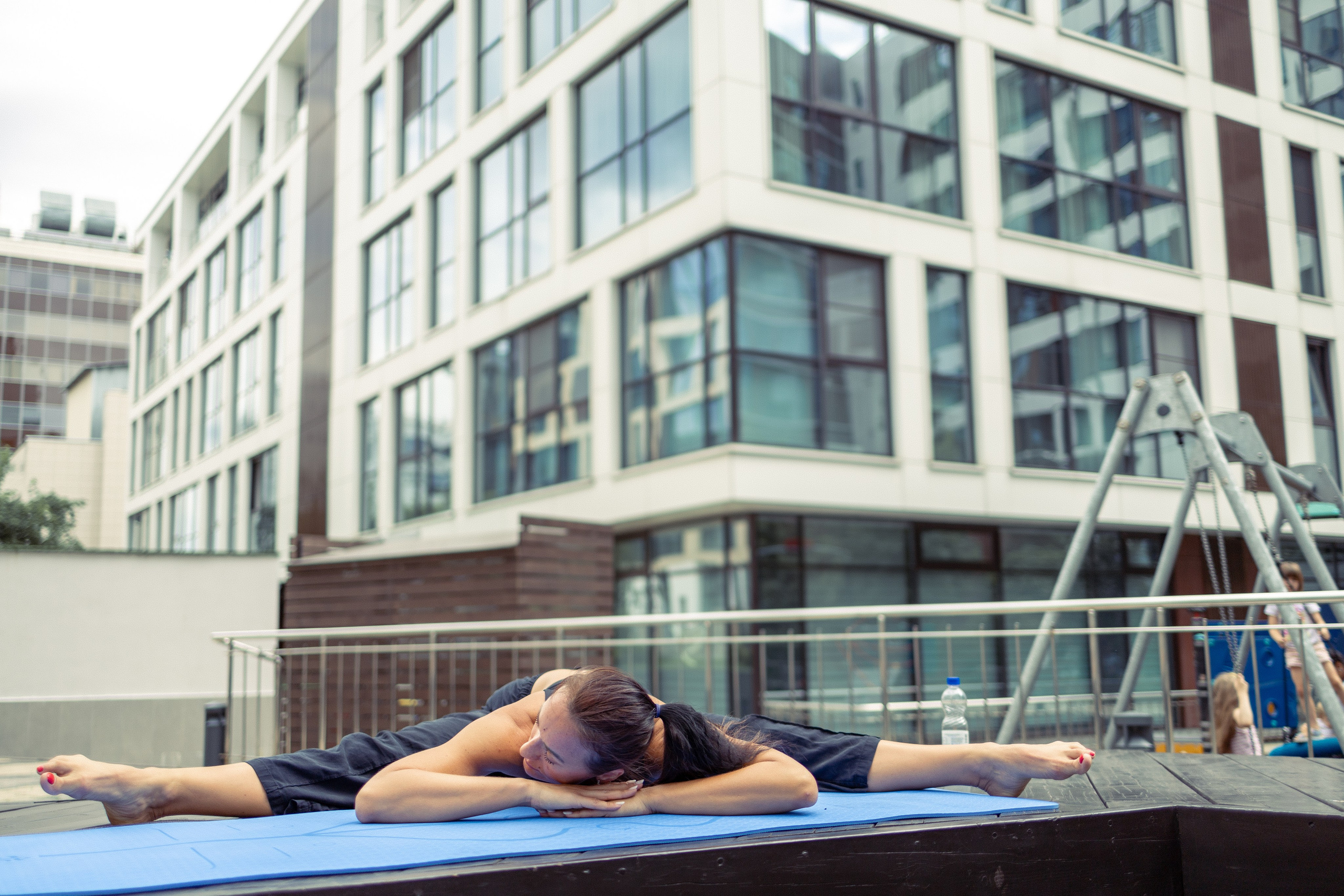 Stone yoga. Репортажный фотограф, портретный фотограф  г. Москва
