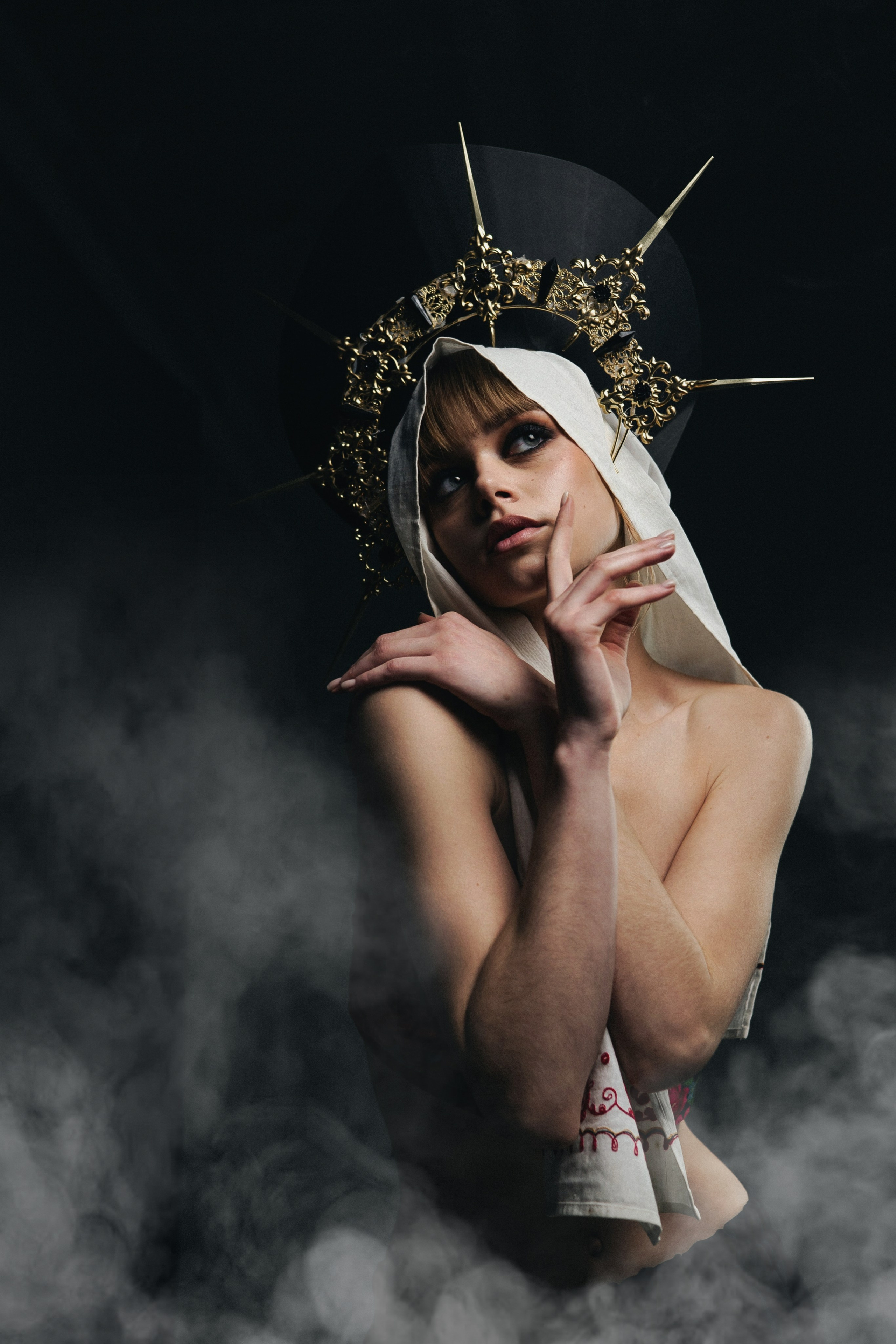 Для Евы | фэшн 🖤. Портретный фотограф в Новосибирске