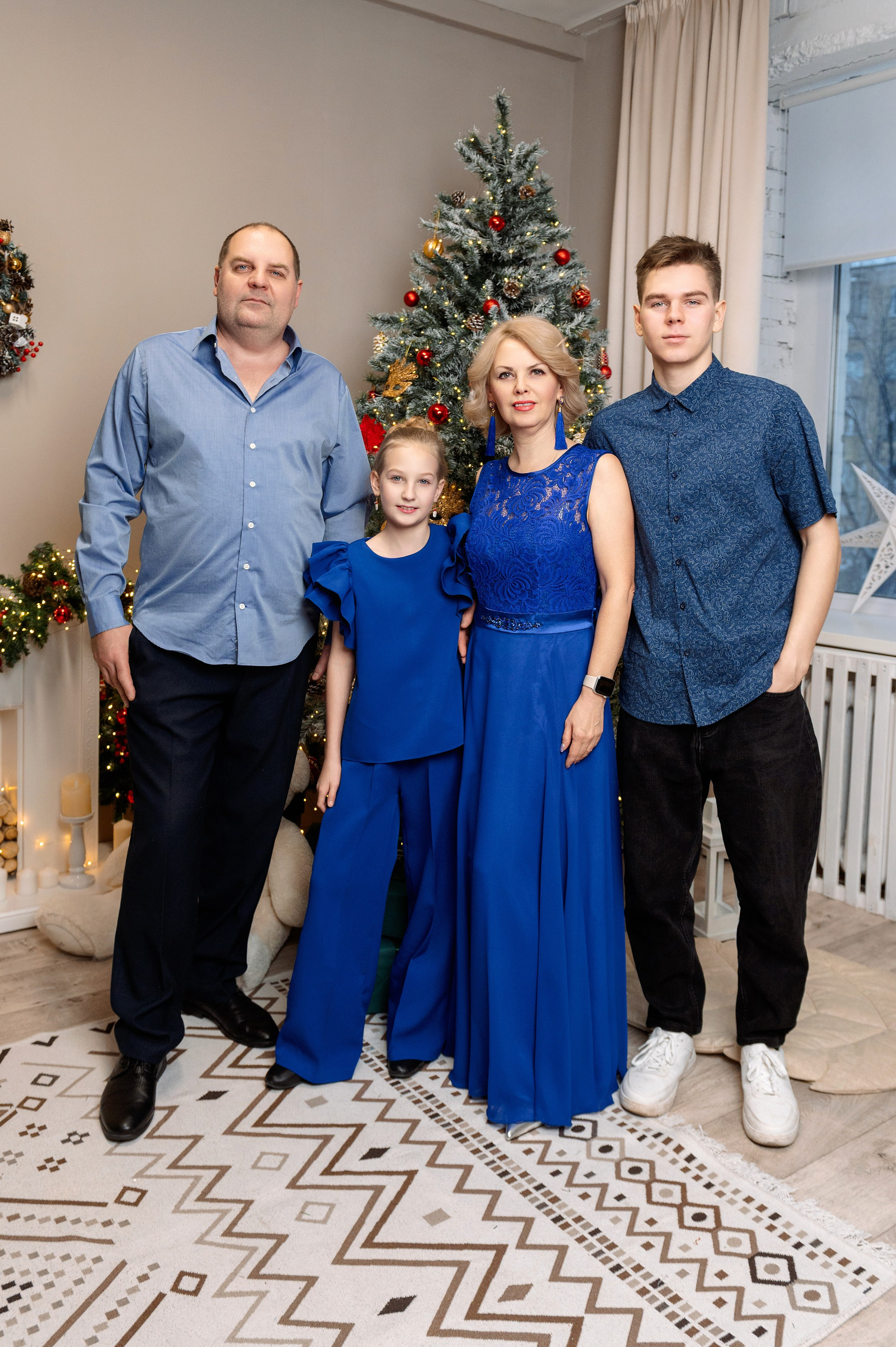 Семья Александриных и Аржанниковых 2025. Семейный, свадебный, школьный фотограф в Железногорске Целуев Андрей