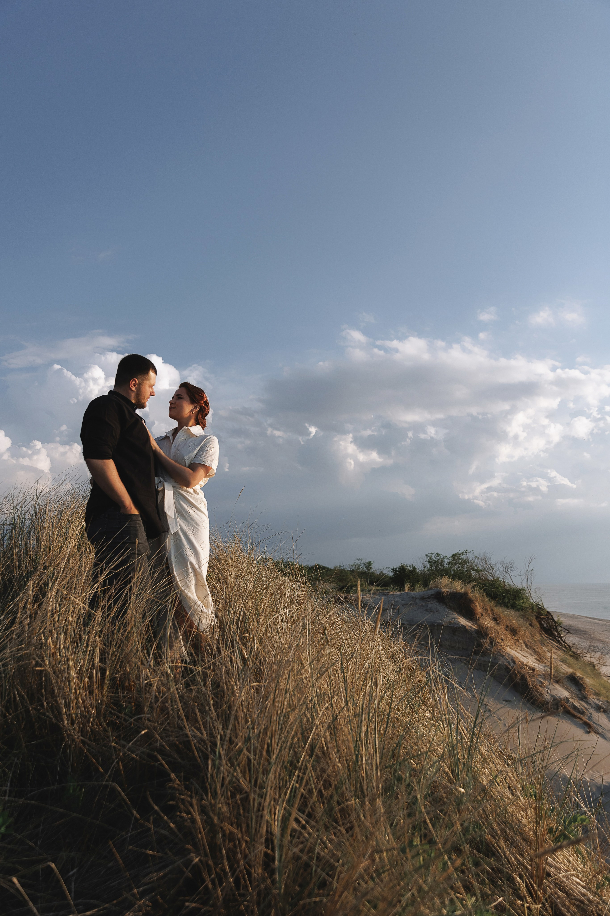 Destined to Meet: Sky & Sea. Свадебный и репортажный фотограф Калининград