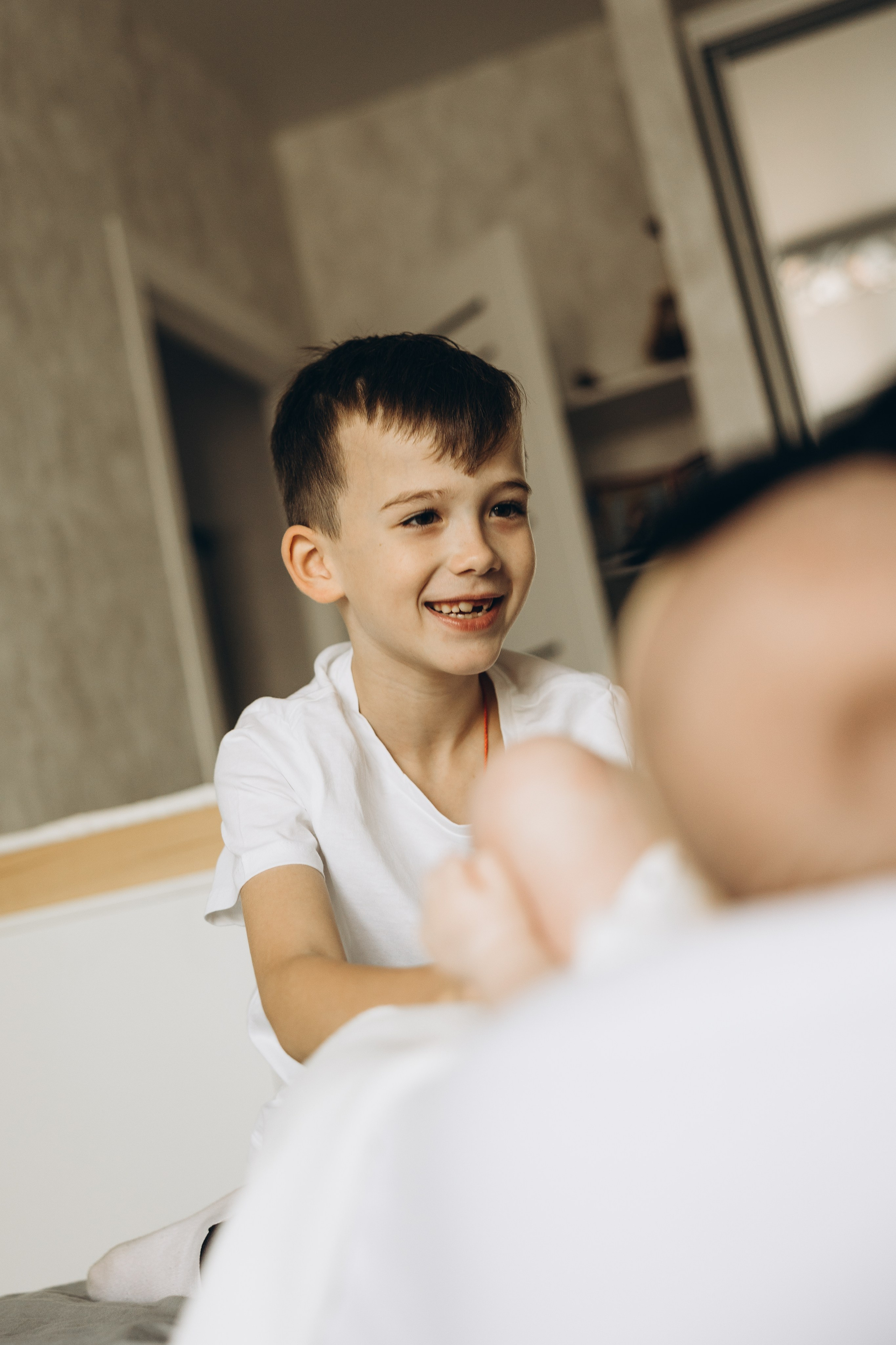 Марина, Илья и Аня. Семейный фотограф в Москве Виктория Ястребинская