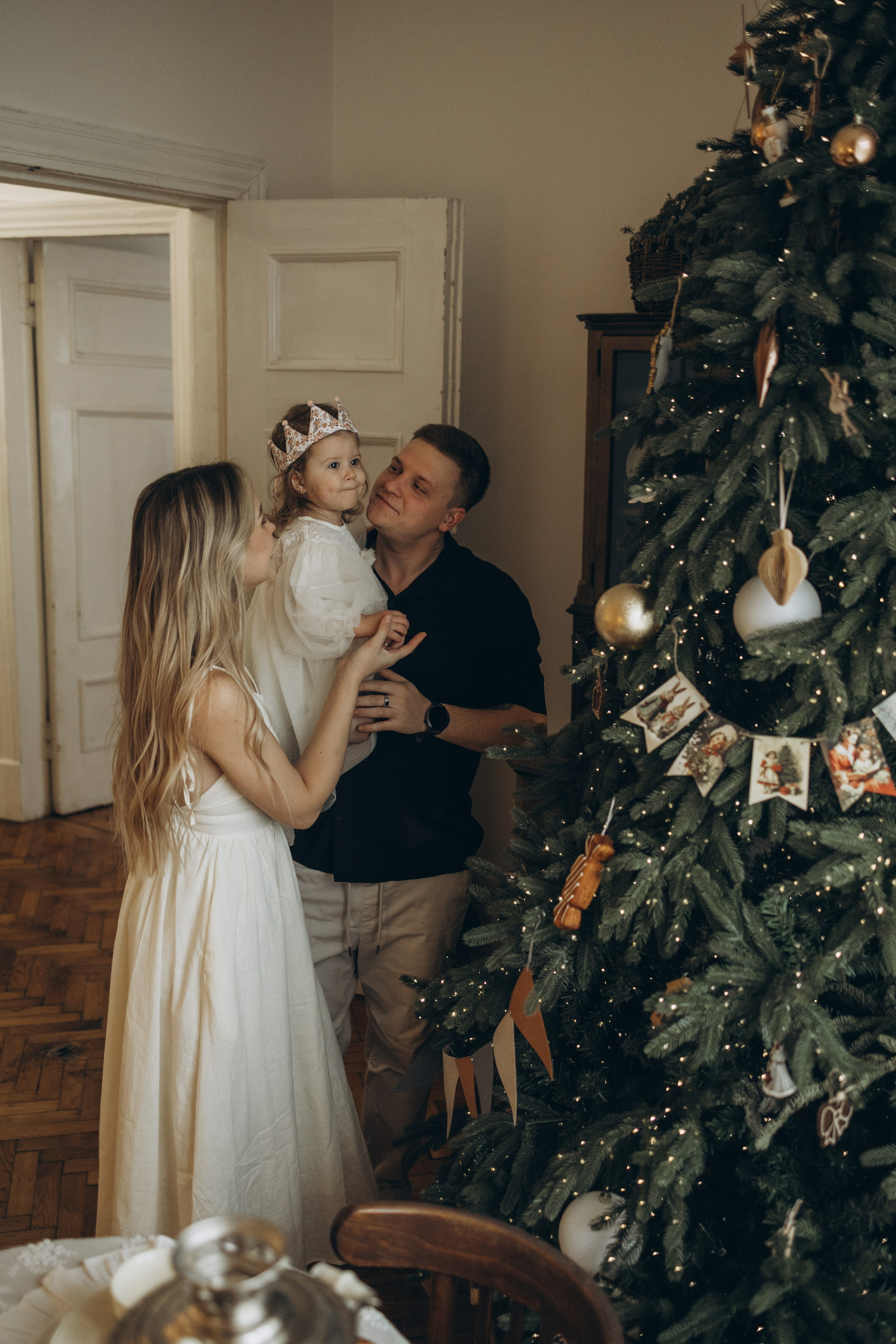 Алина, Юрий и София. Семейный фотограф в Москве Виктория Ястребинская