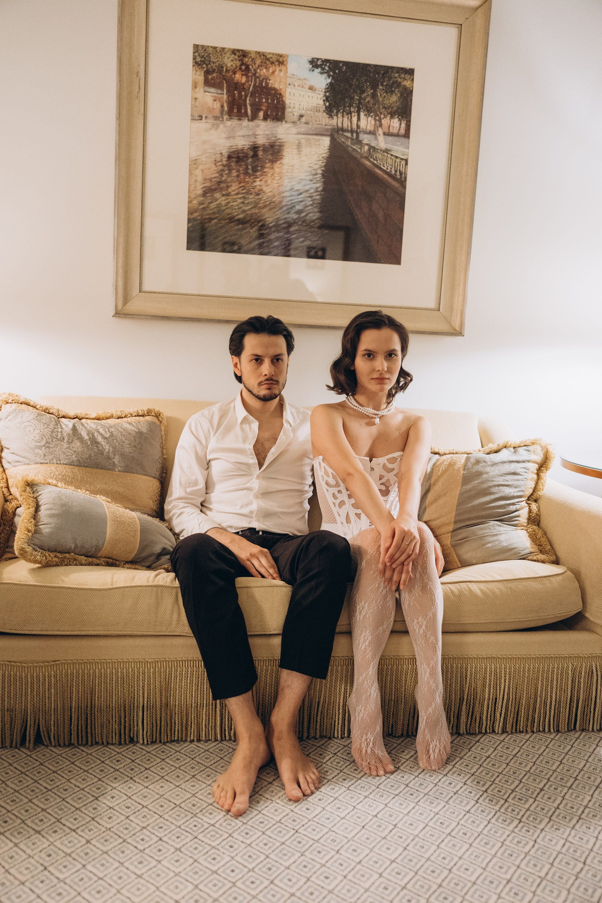 Полина & Дмитрий. Семейный фотограф в Москве Виктория Ястребинская