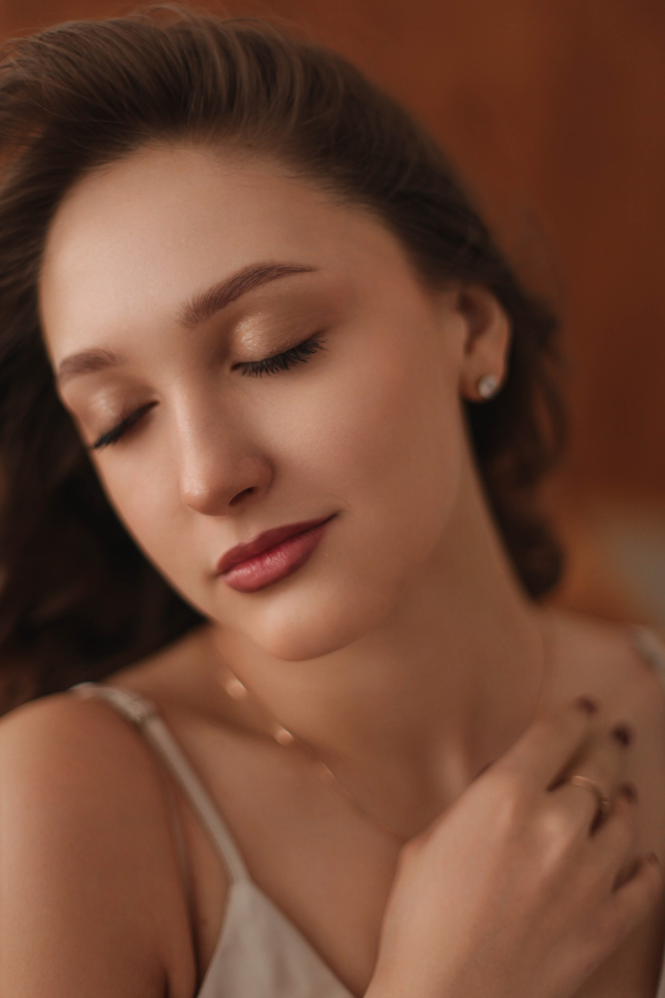 Женский портрет (проект «Шелк внутри»). Фотограф Калуга|Москва|Крым Кууз Александра