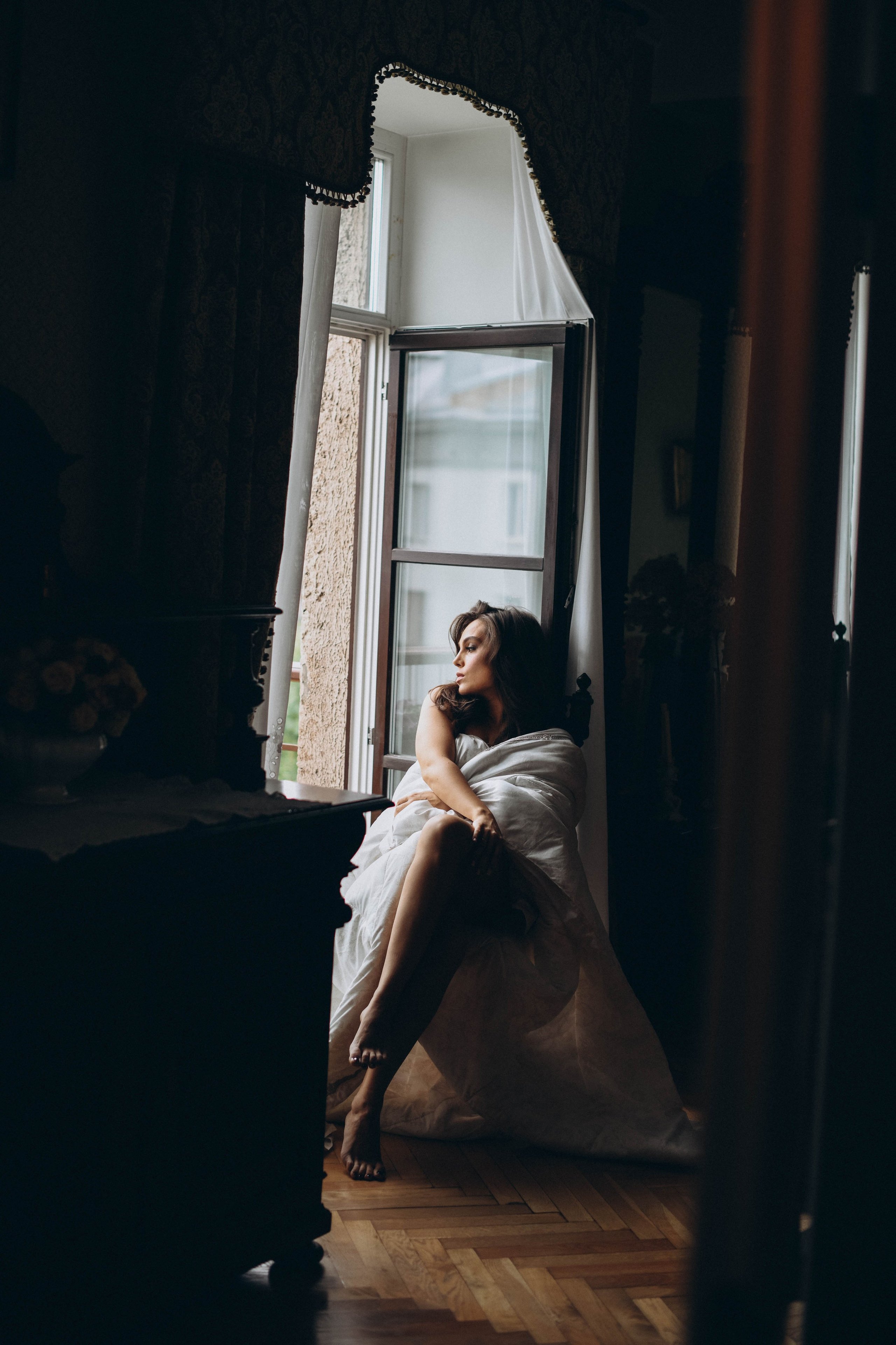 Женский портрет. Свадебный фотограф Новосибирск